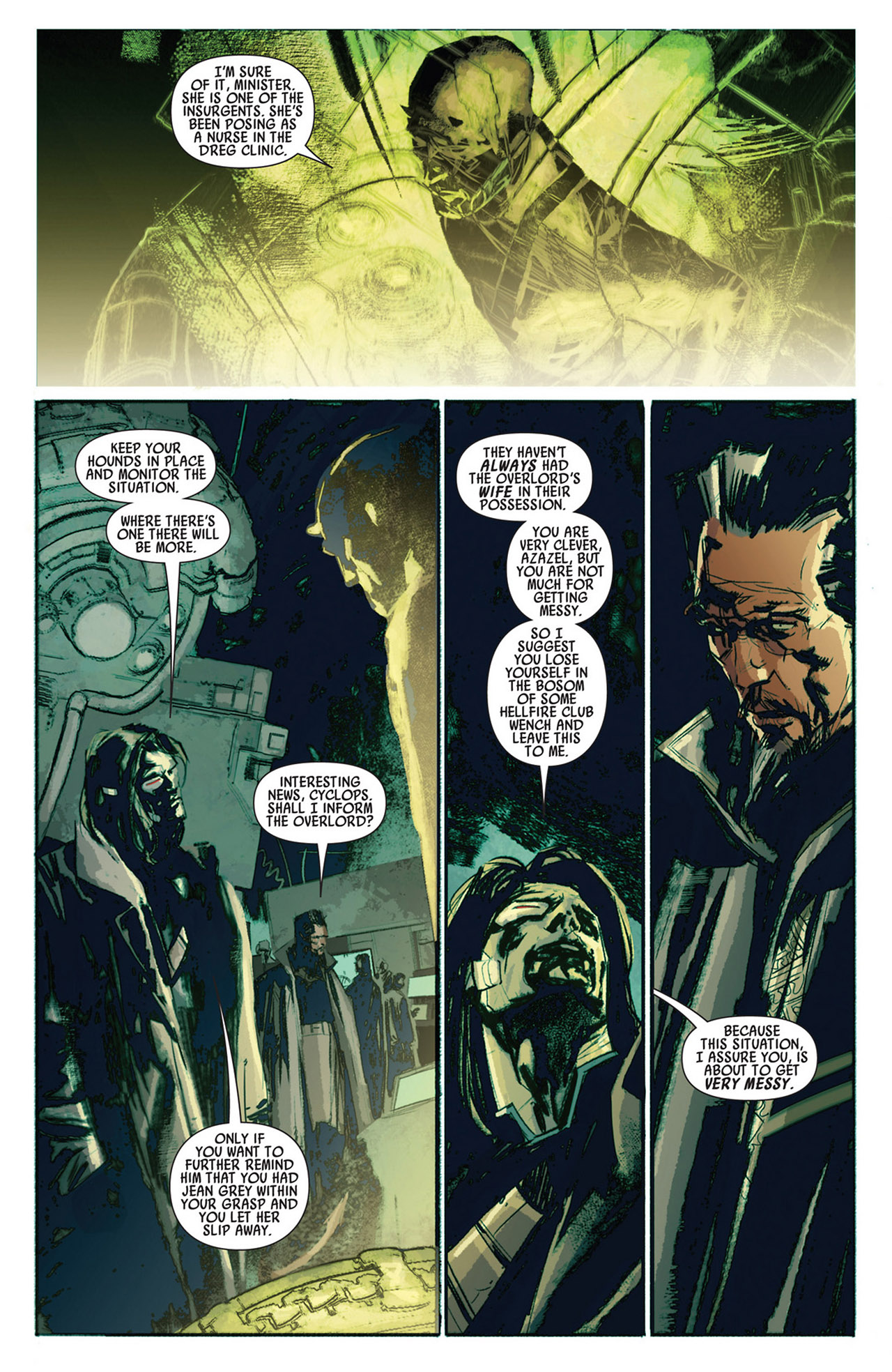 Read online Age of Apocalypse (2012) comic -  Issue #9 - 4