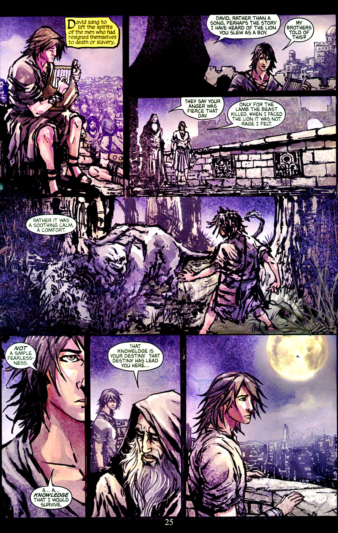 Read online Battle of Destiny comic -  Issue # TPB - 29