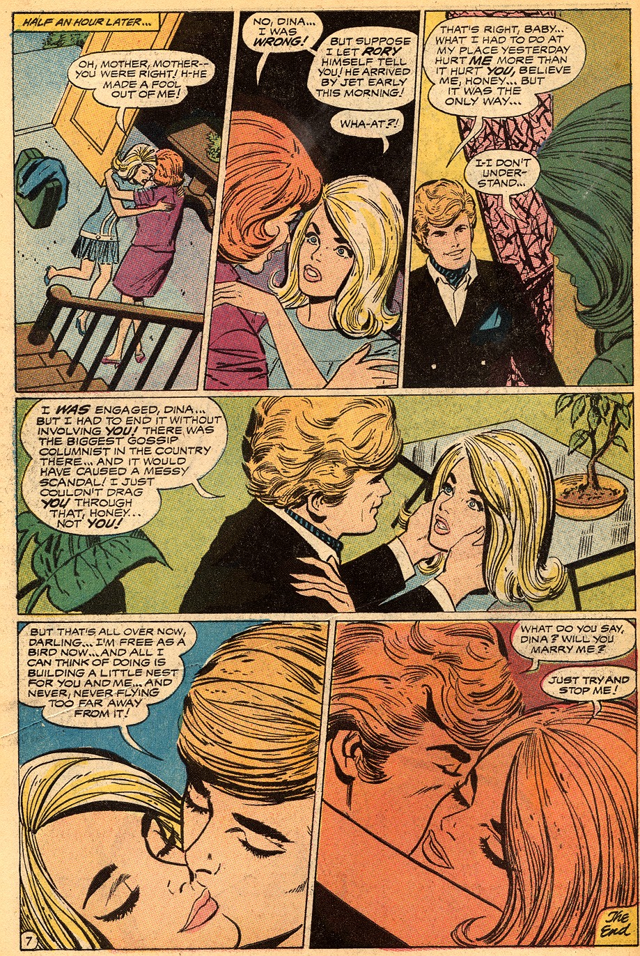 Read online Heart Throbs comic -  Issue #123 - 34