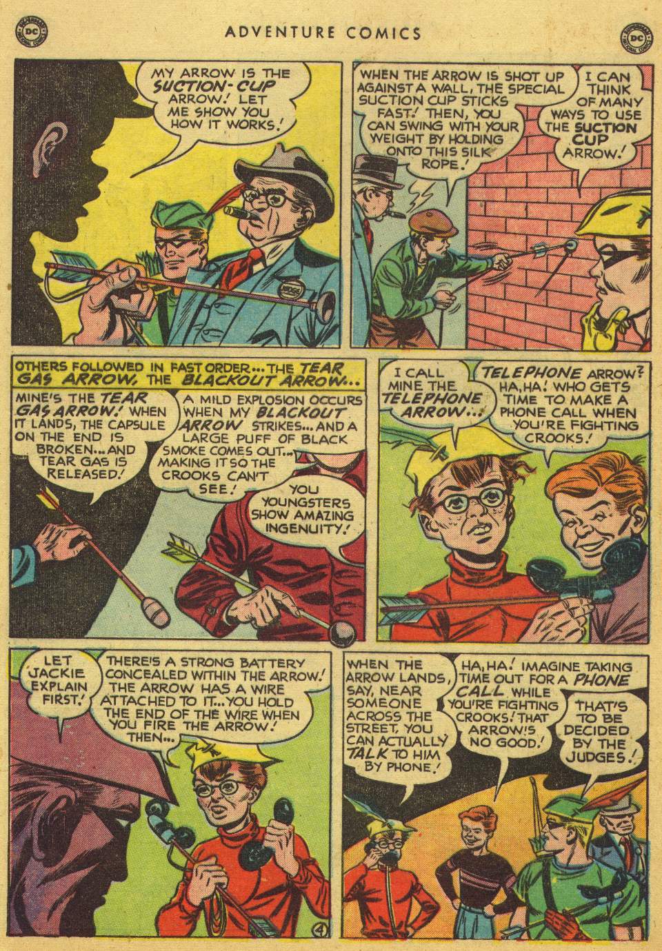 Read online Adventure Comics (1938) comic -  Issue #150 - 42