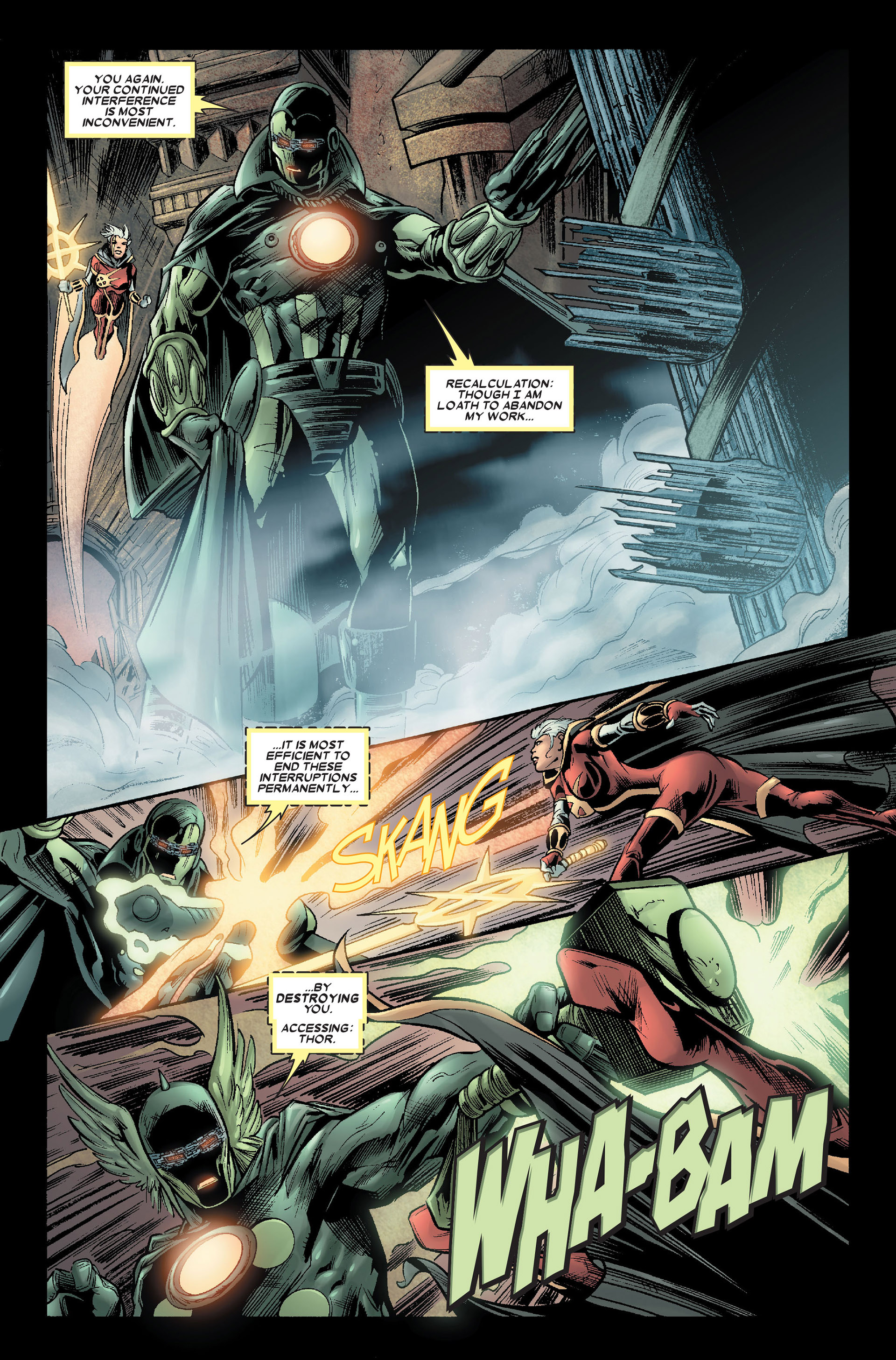 Read online Annihilation: Conquest - Quasar comic -  Issue #4 - 7
