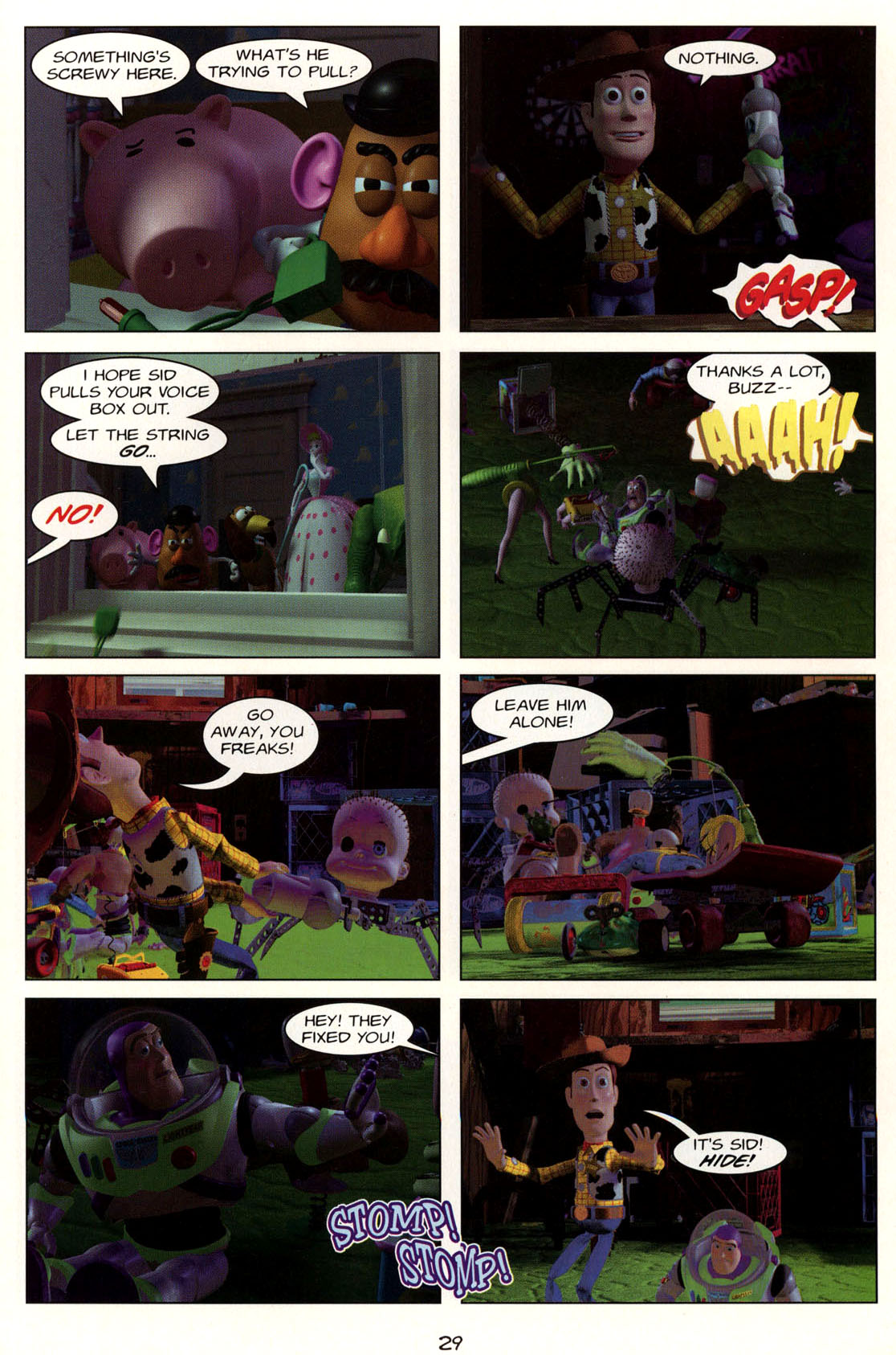Read online Disney Comic Hits comic -  Issue #4 - 31