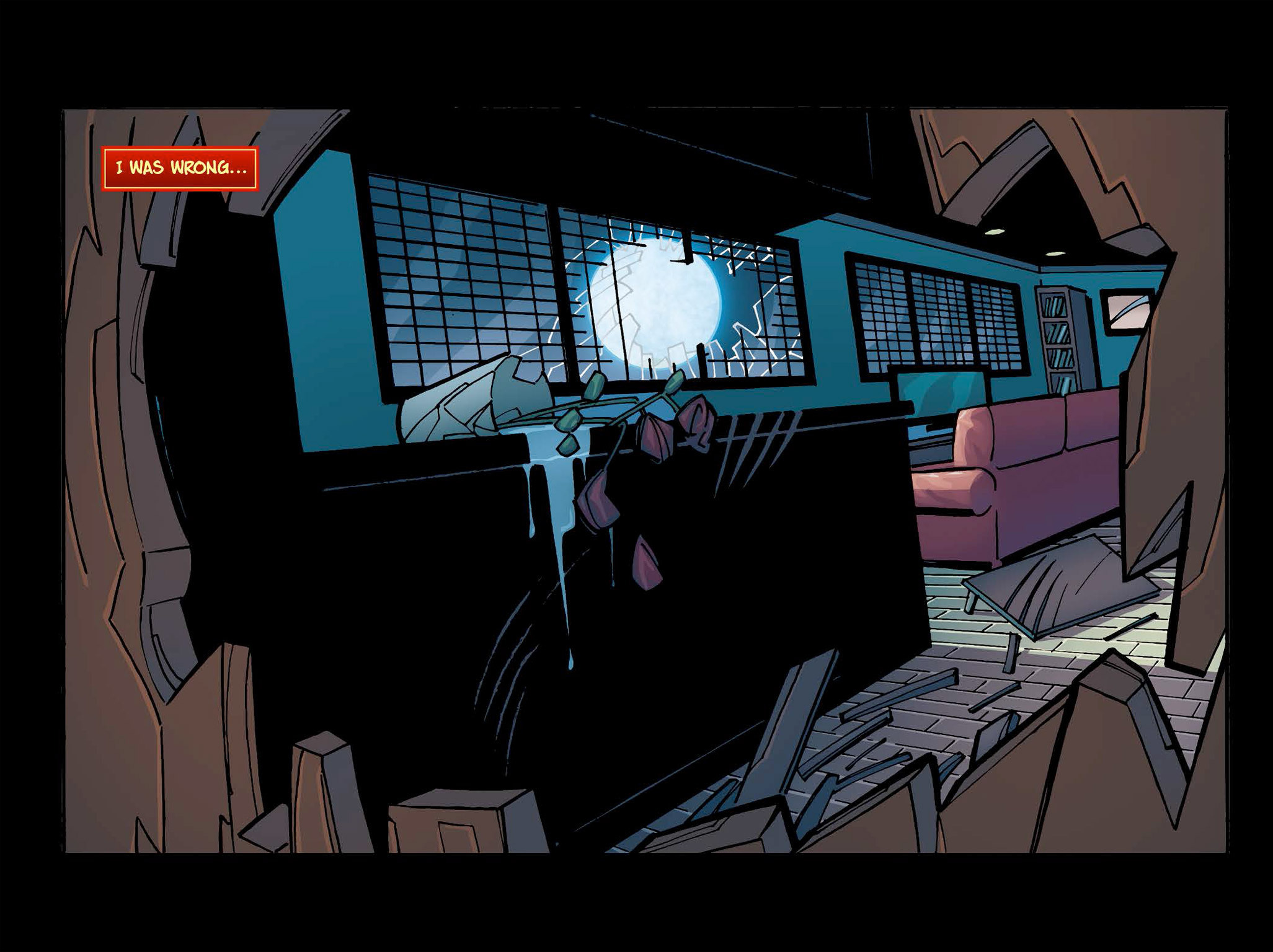 Read online Crimson Society comic -  Issue # TPB (Part 2) - 57