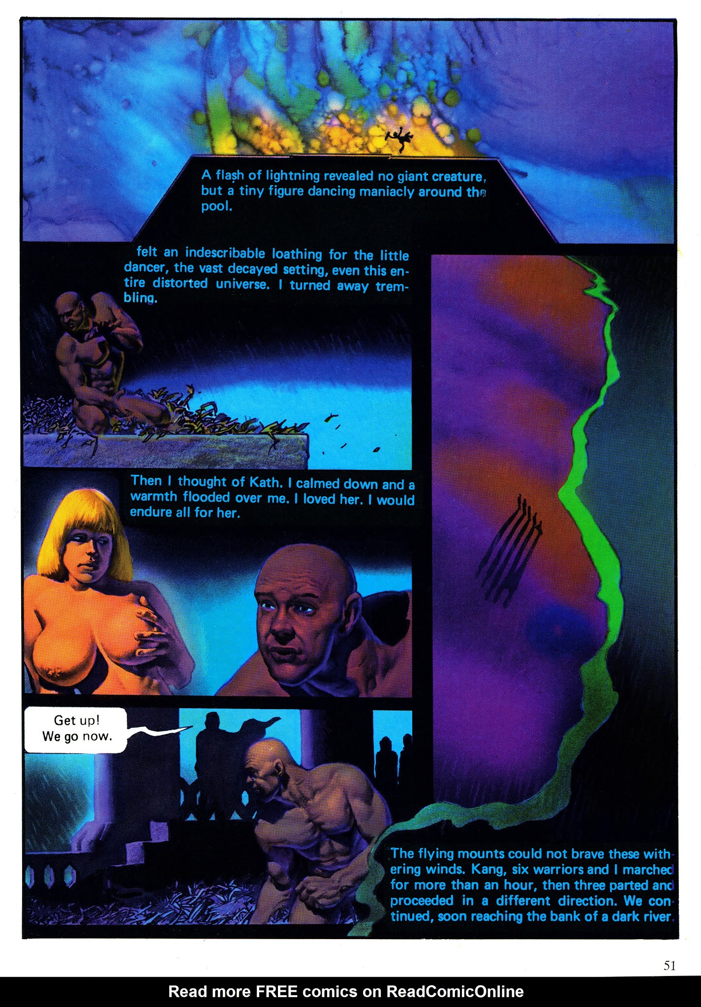 Read online Den (1984) comic -  Issue # TPB 1 - 55