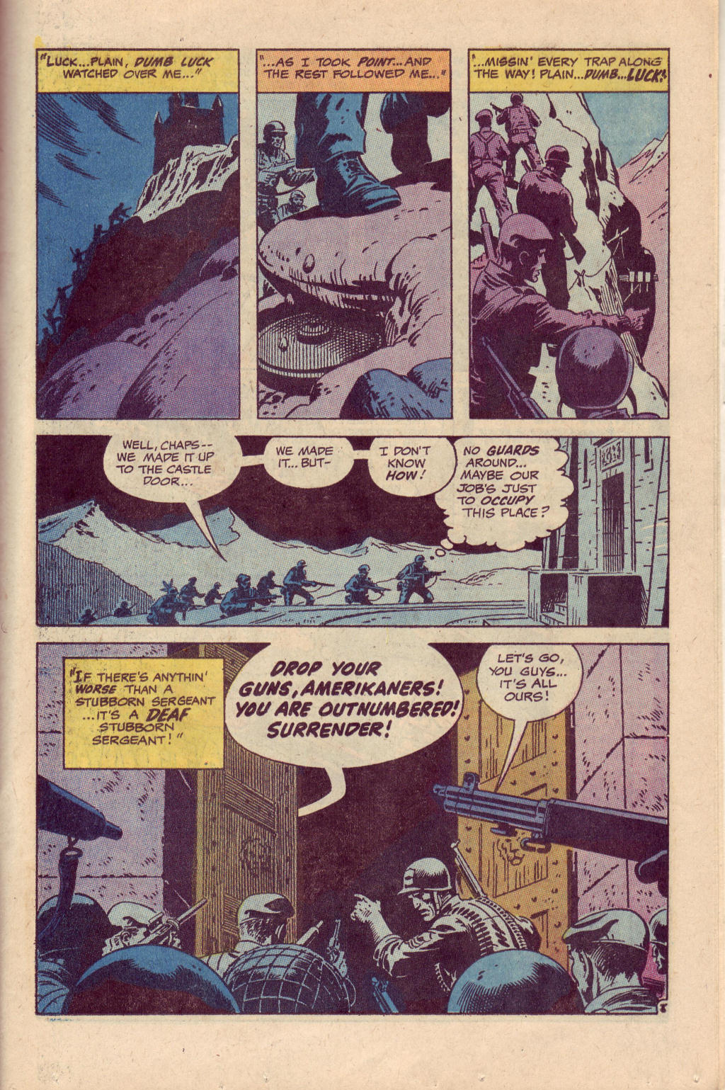 Read online Our Army at War (1952) comic -  Issue #212 - 11