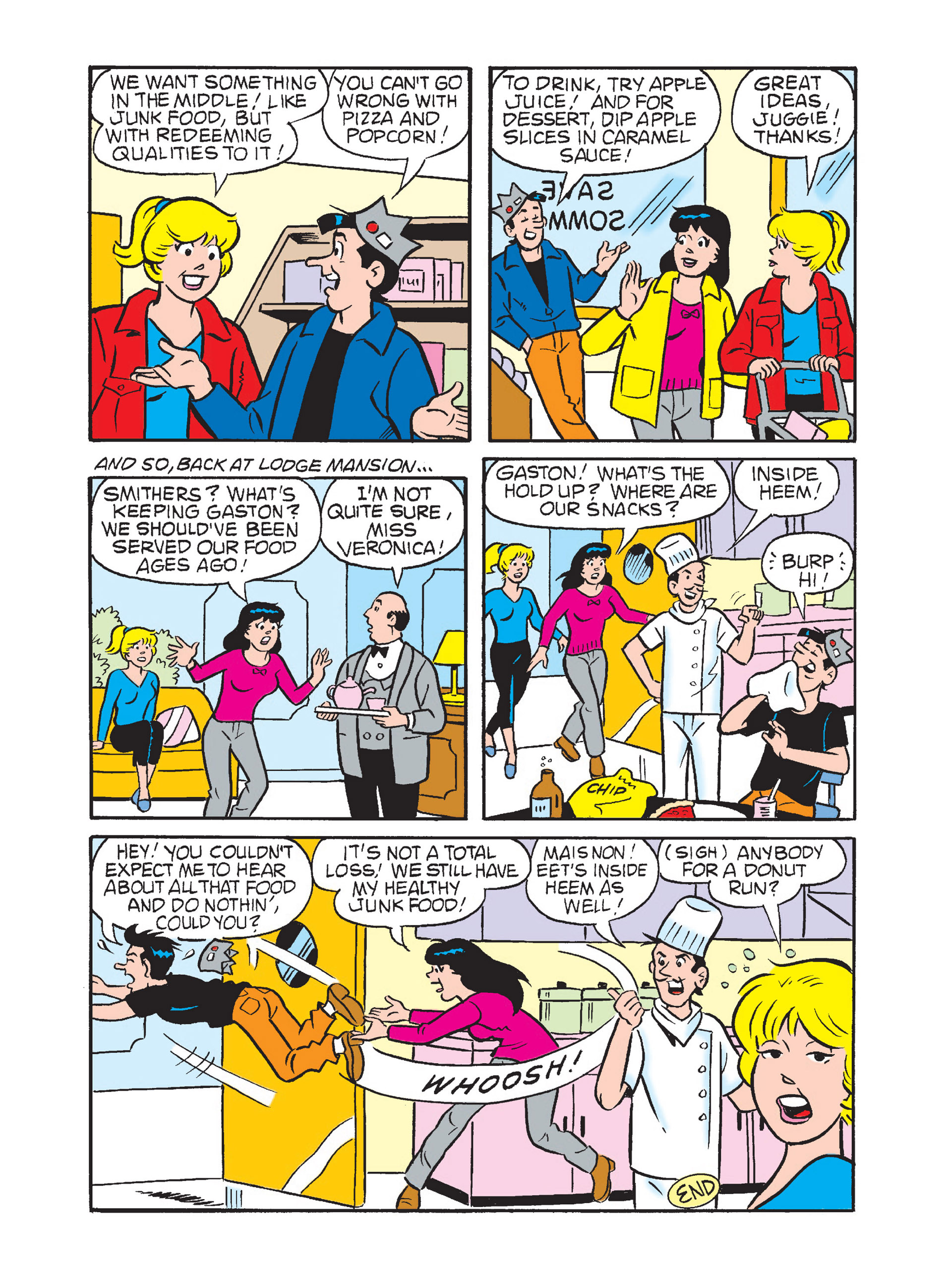 Read online World of Archie Double Digest comic -  Issue #27 - 126