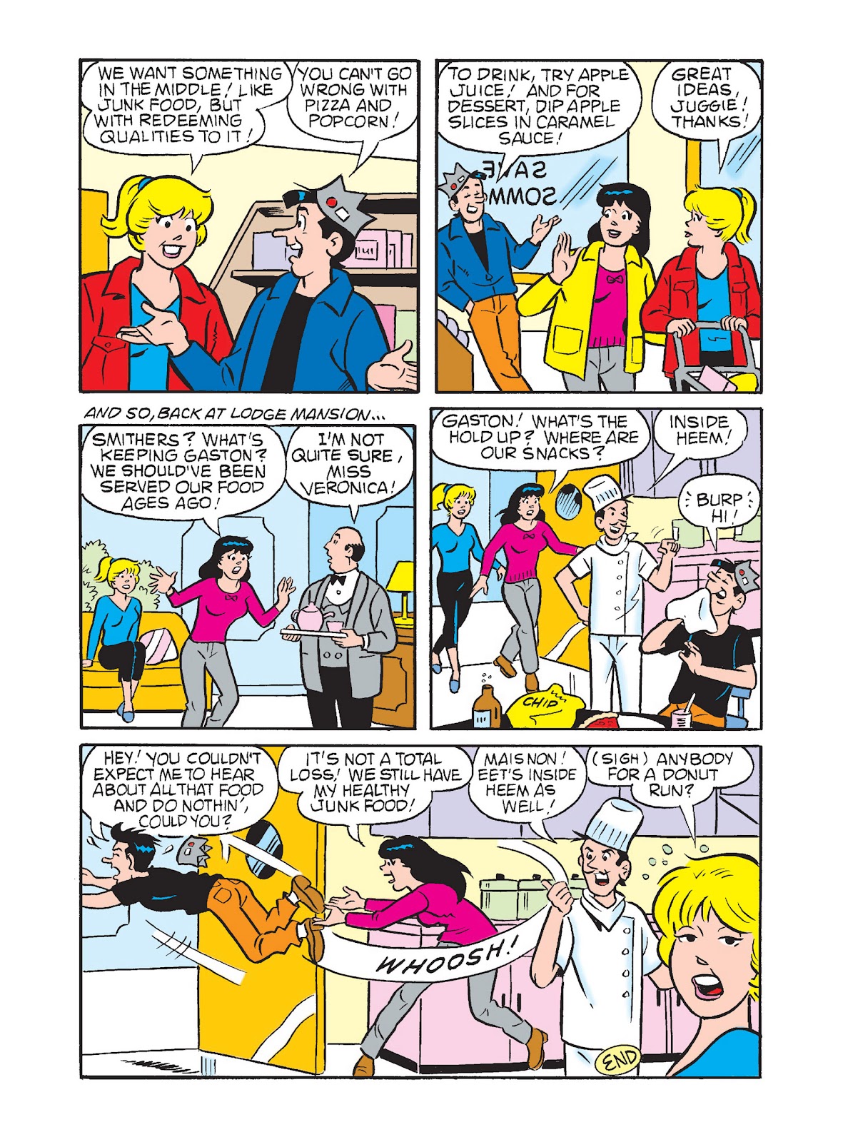 World of Archie Double Digest issue 27 - Page 126