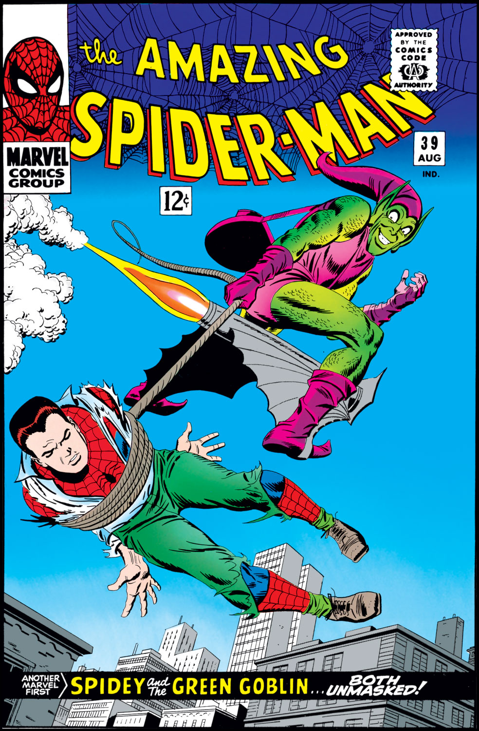 Read online The Amazing Spider-Man (1963) comic -  Issue #39 - 1