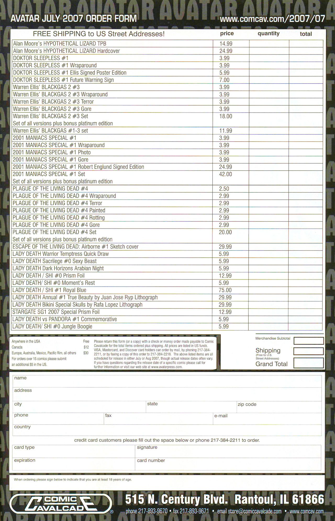 Read online Brian Pulido's Lady Death: Sacrilege comic -  Issue #1 - 36