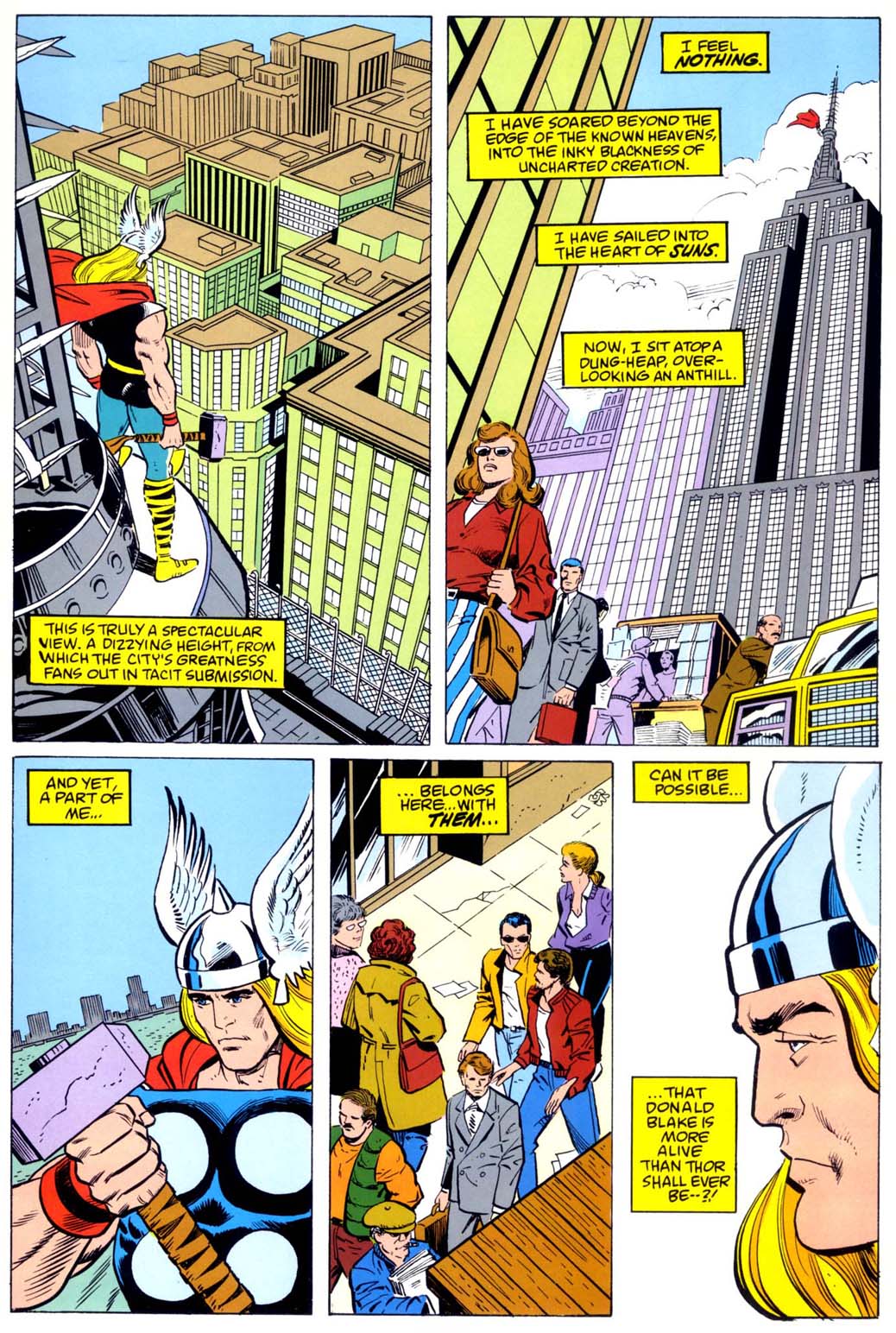 Read online Marvel Graphic Novel comic -  Issue #32 - Thor - Whom the Gods Would Destroy - 35