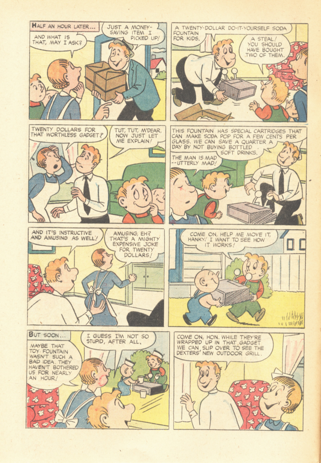 Read online Four Color Comics comic -  Issue #1022 - 4