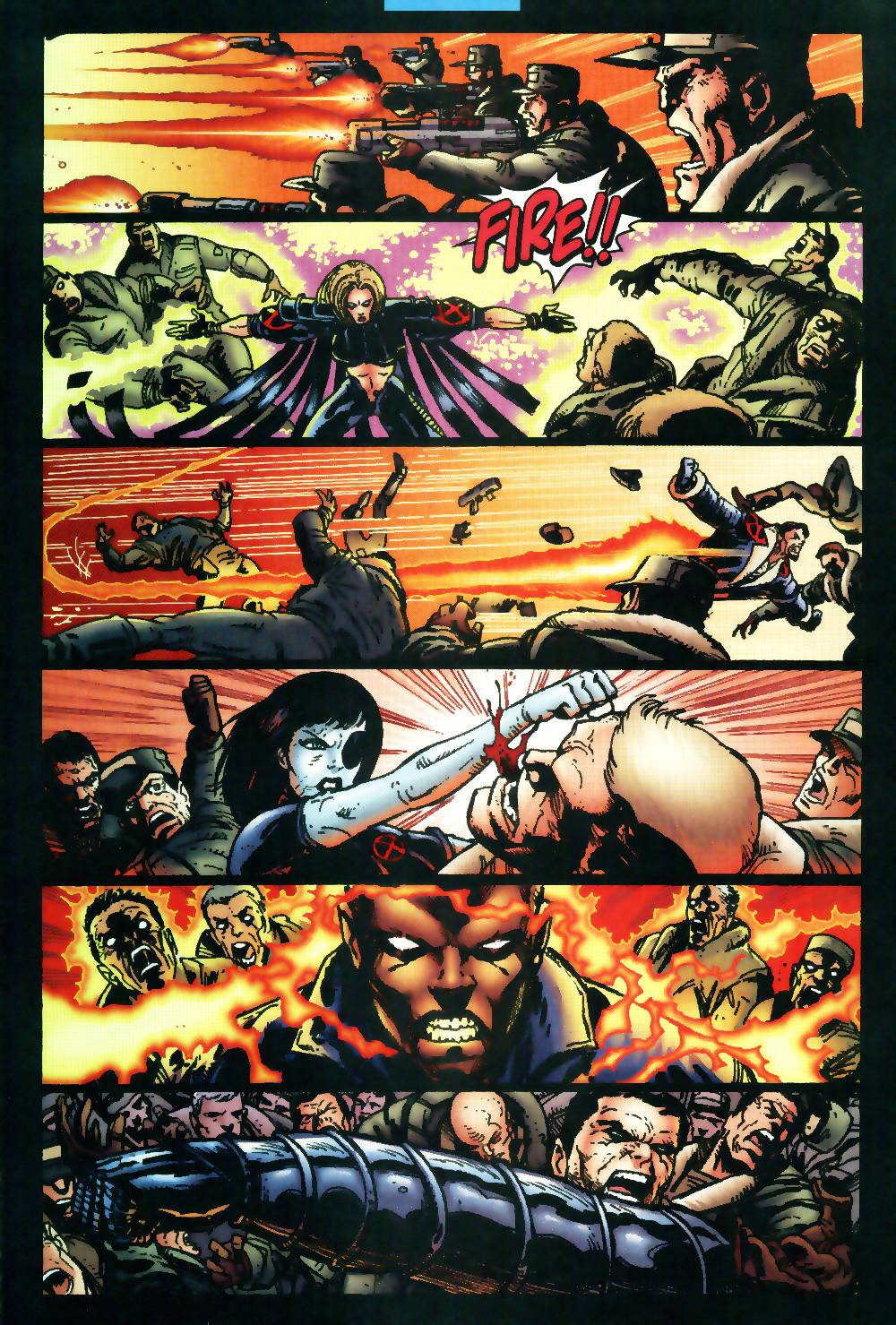 Read online X-Force (1991) comic -  Issue #115 - 13