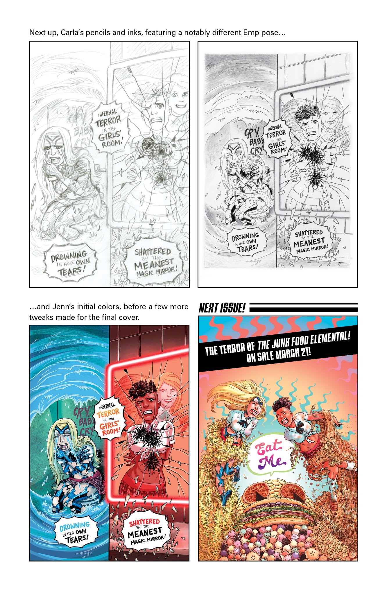 Read online Empowered And Sistah Spooky's High School Hell comic -  Issue #3 - 26