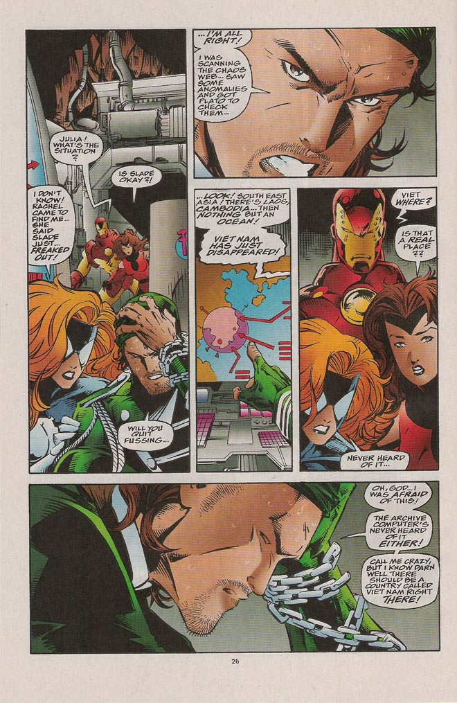 Read online The Avengers (1963) comic -  Issue #391c - 20