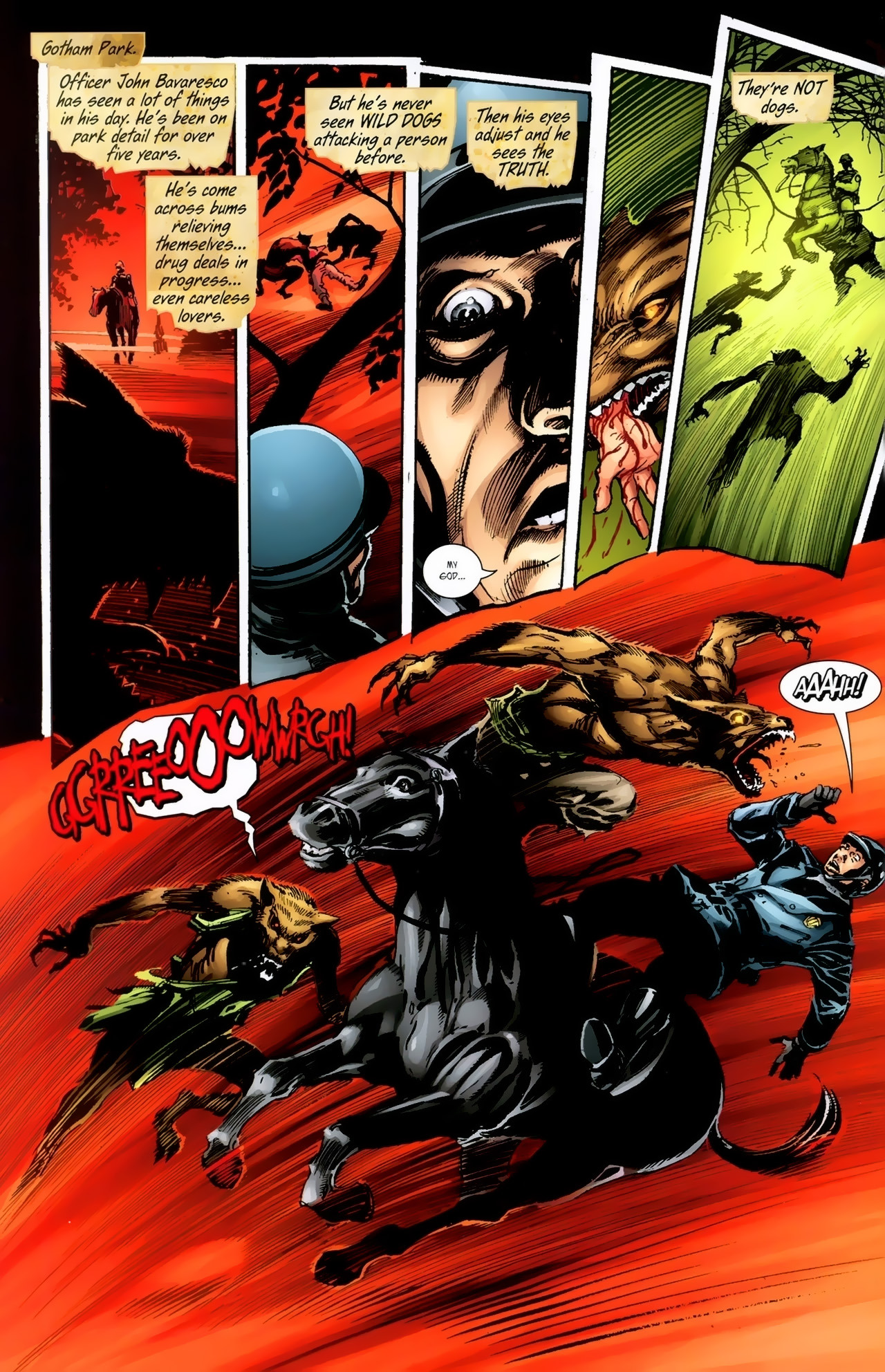 Read online Superman and Batman vs. Vampires and Werewolves comic -  Issue #3 - 18