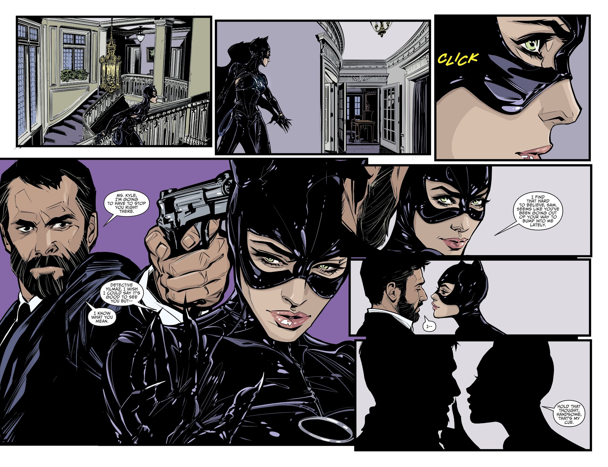 Read online Catwoman (2018) comic -  Issue #6 - 7