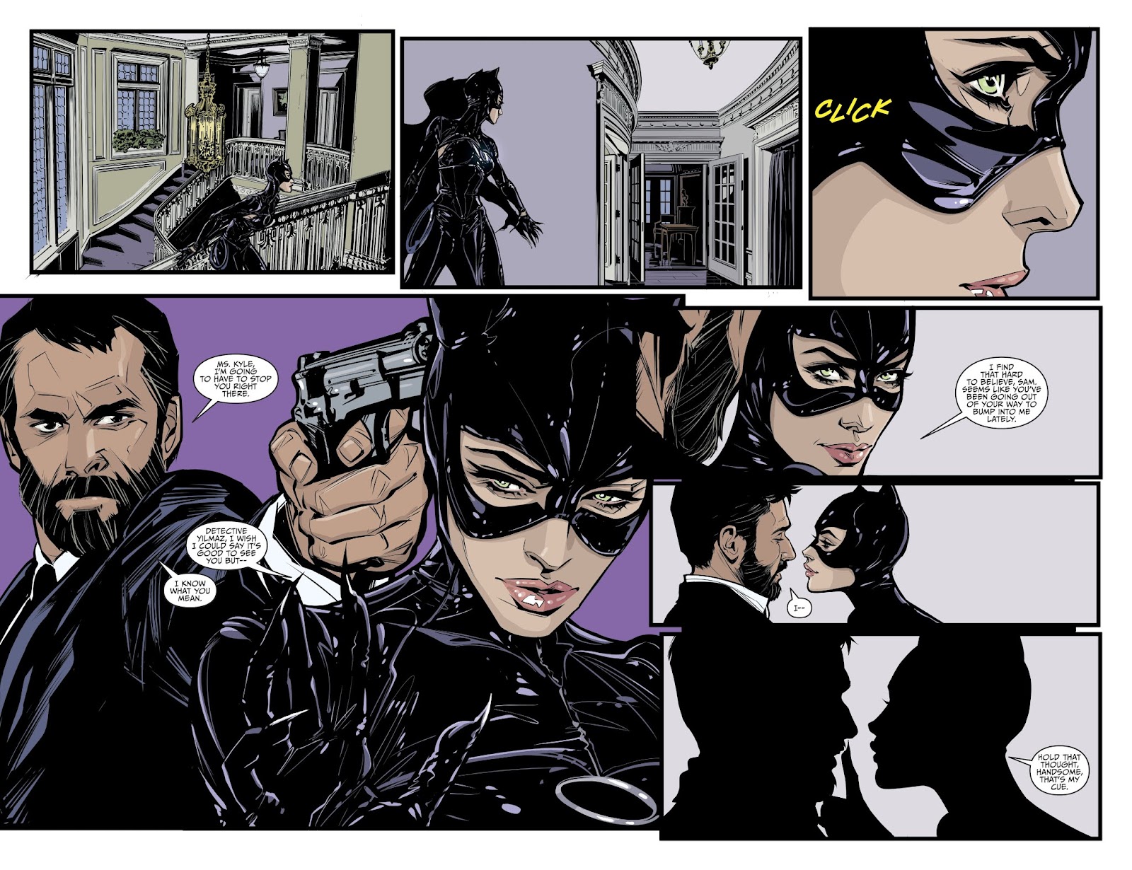 Catwoman (2018) issue 6 - Page 7
