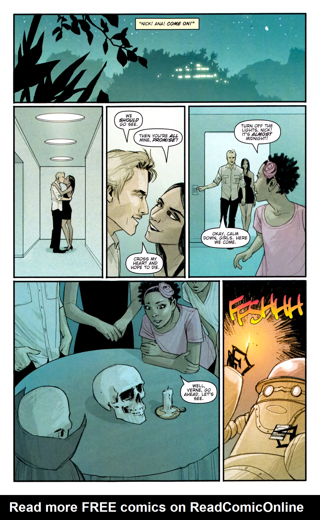 Read online Mystery Society comic -  Issue #5 - 22