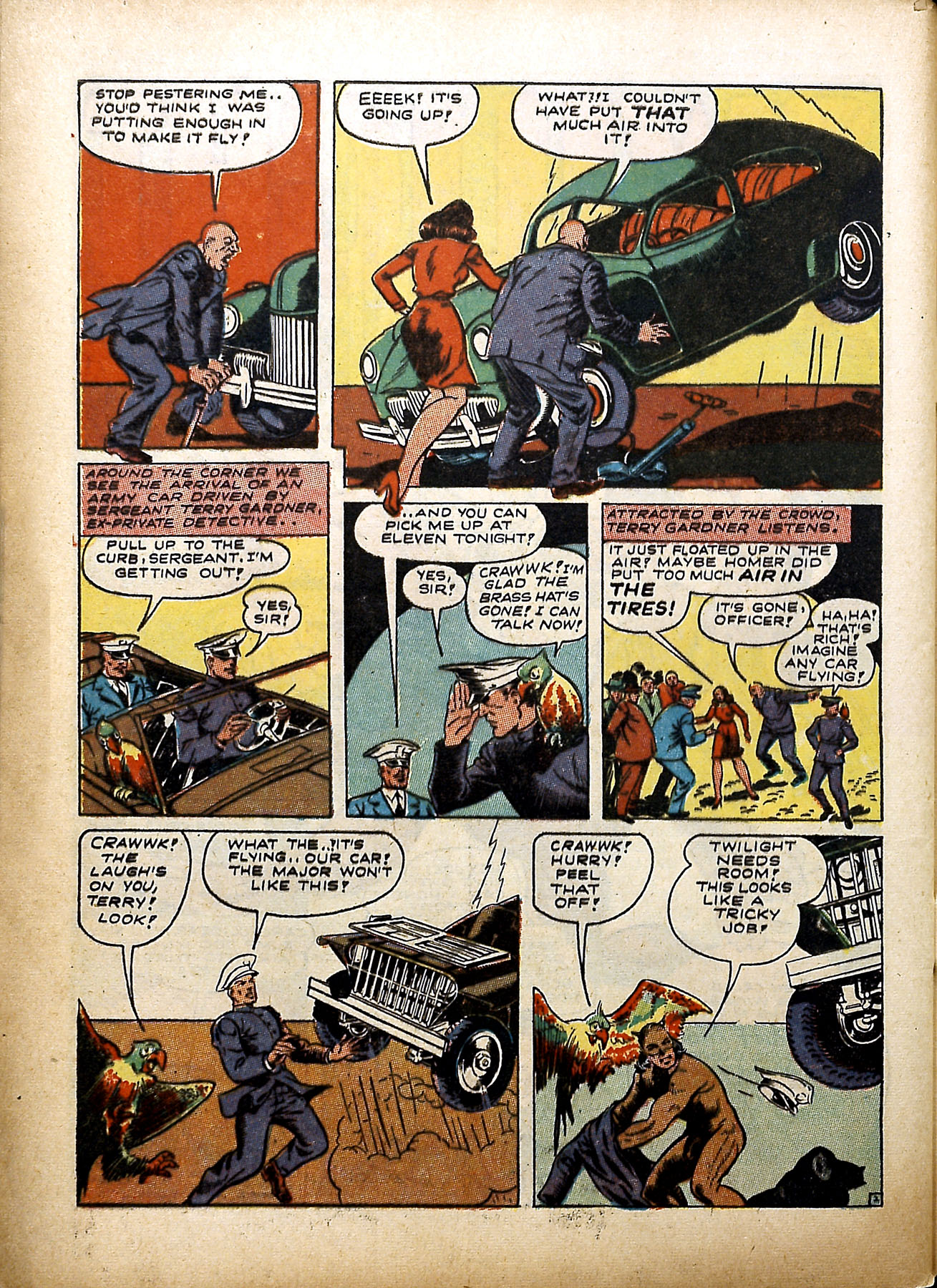 Read online Clue Comics comic -  Issue #3 - 60