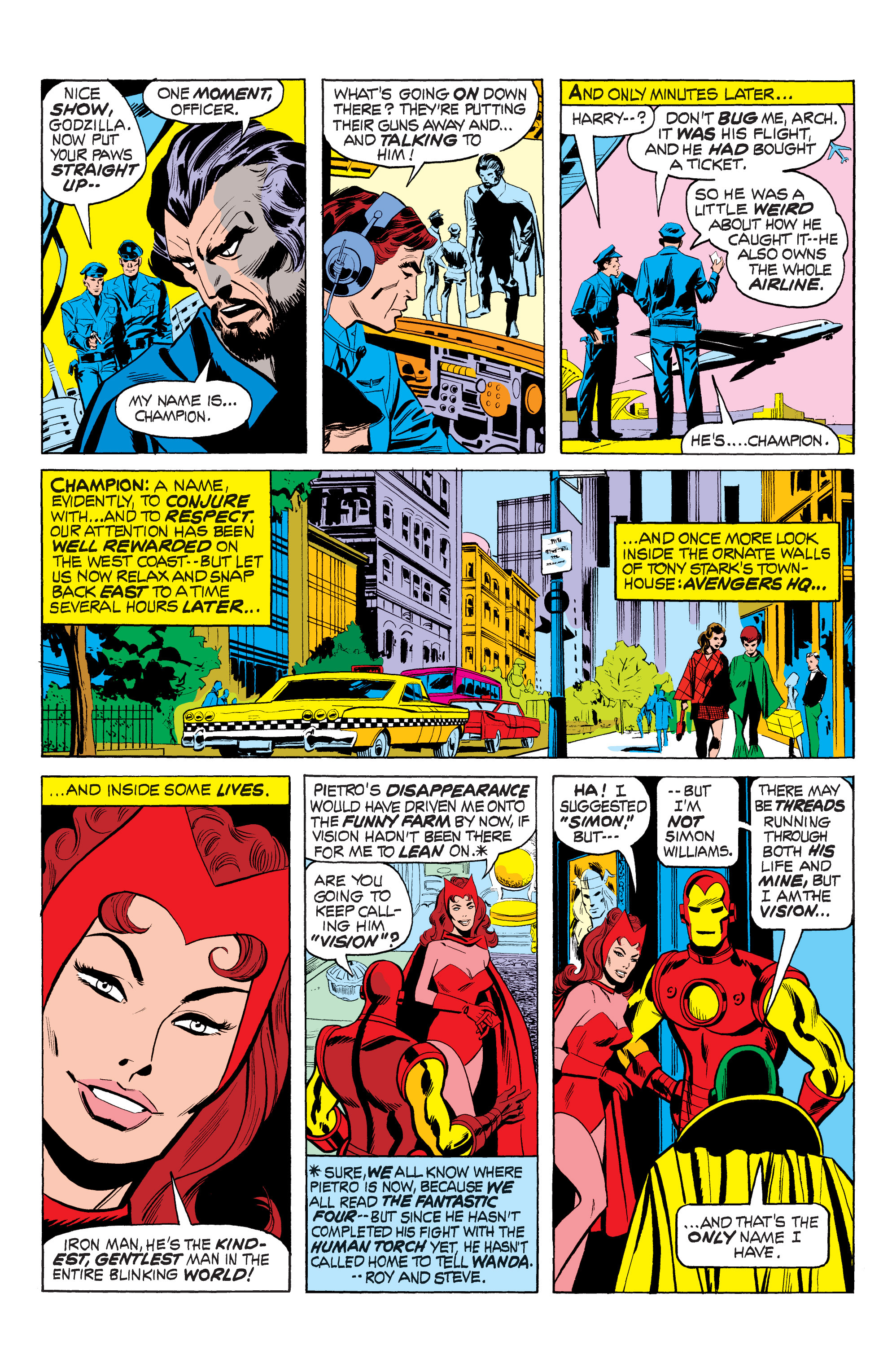 Read online The Avengers (1963) comic -  Issue #109 - 6