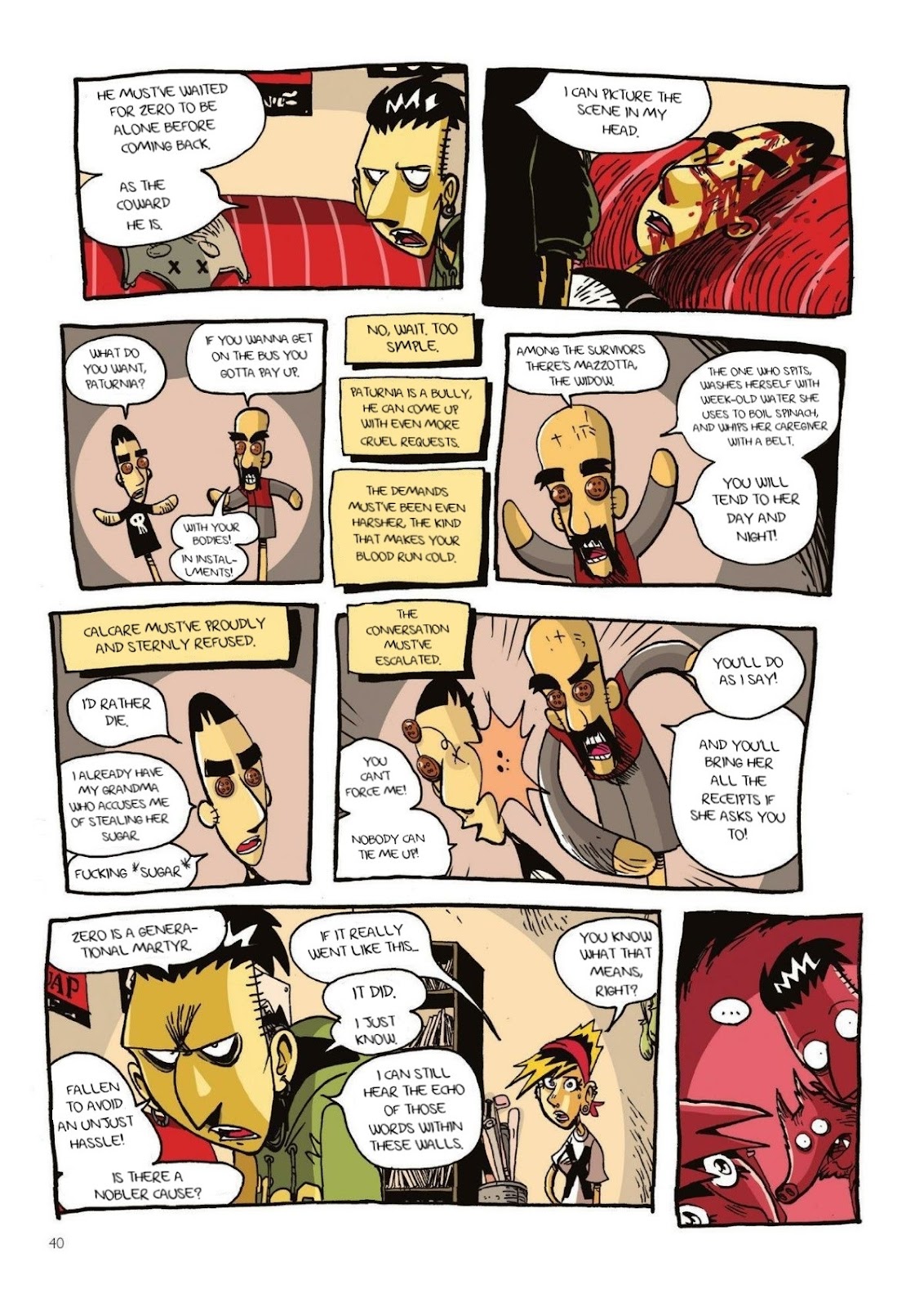 Twelve issue TPB - Page 42
