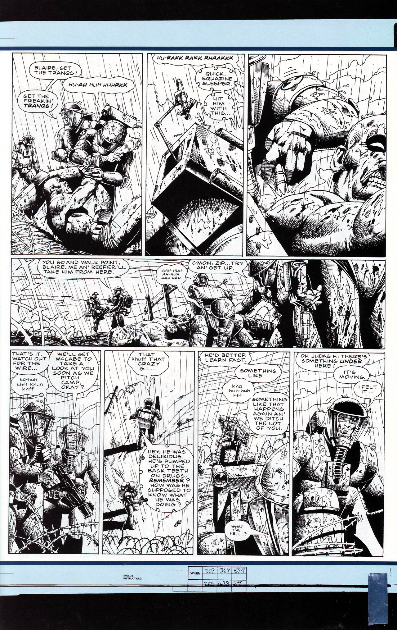 Read online Judge Dredd Megazine (vol. 4) comic -  Issue #16 - 65