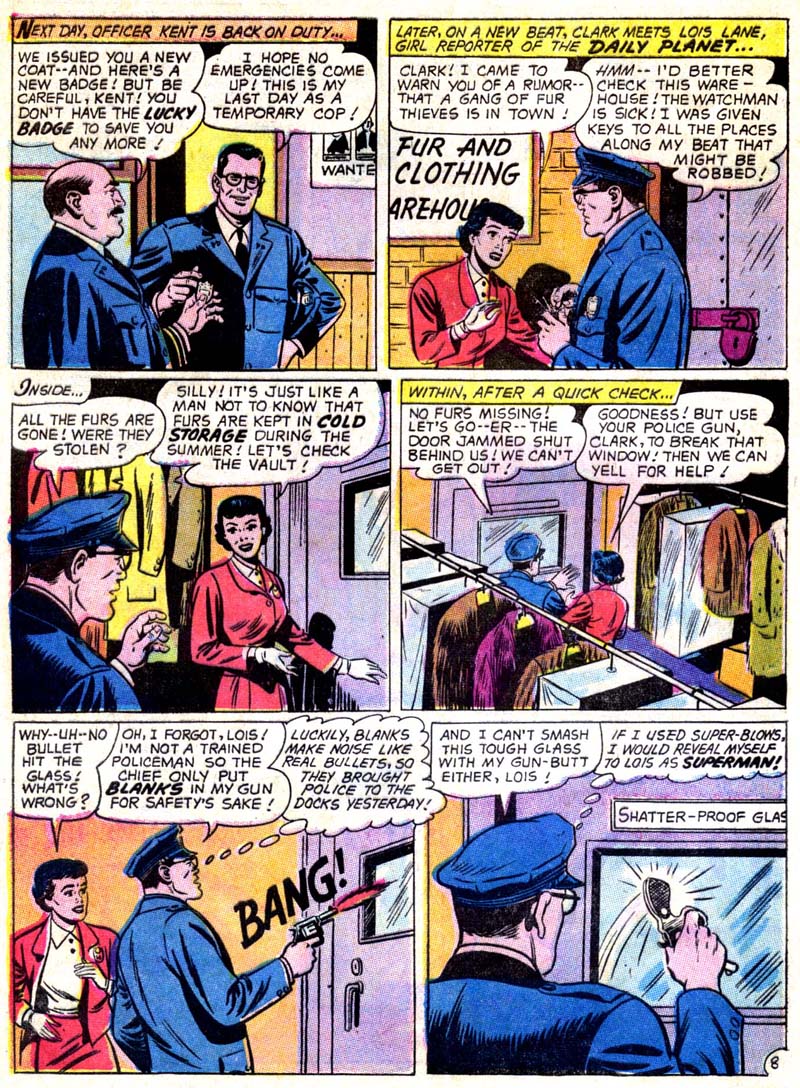 Read online Superman (1939) comic -  Issue #194 - 23