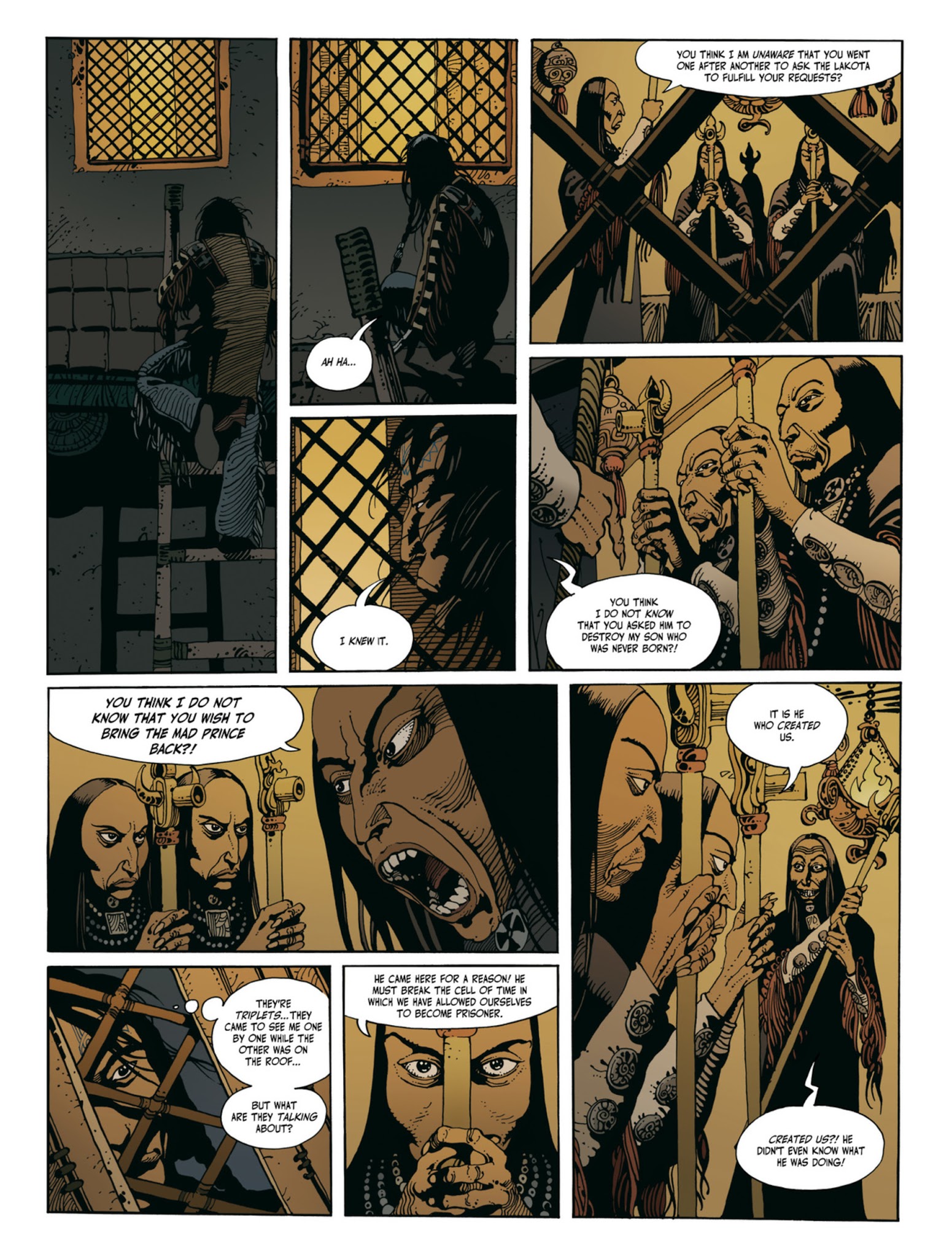 Read online Shamanism comic -  Issue #3 - 33