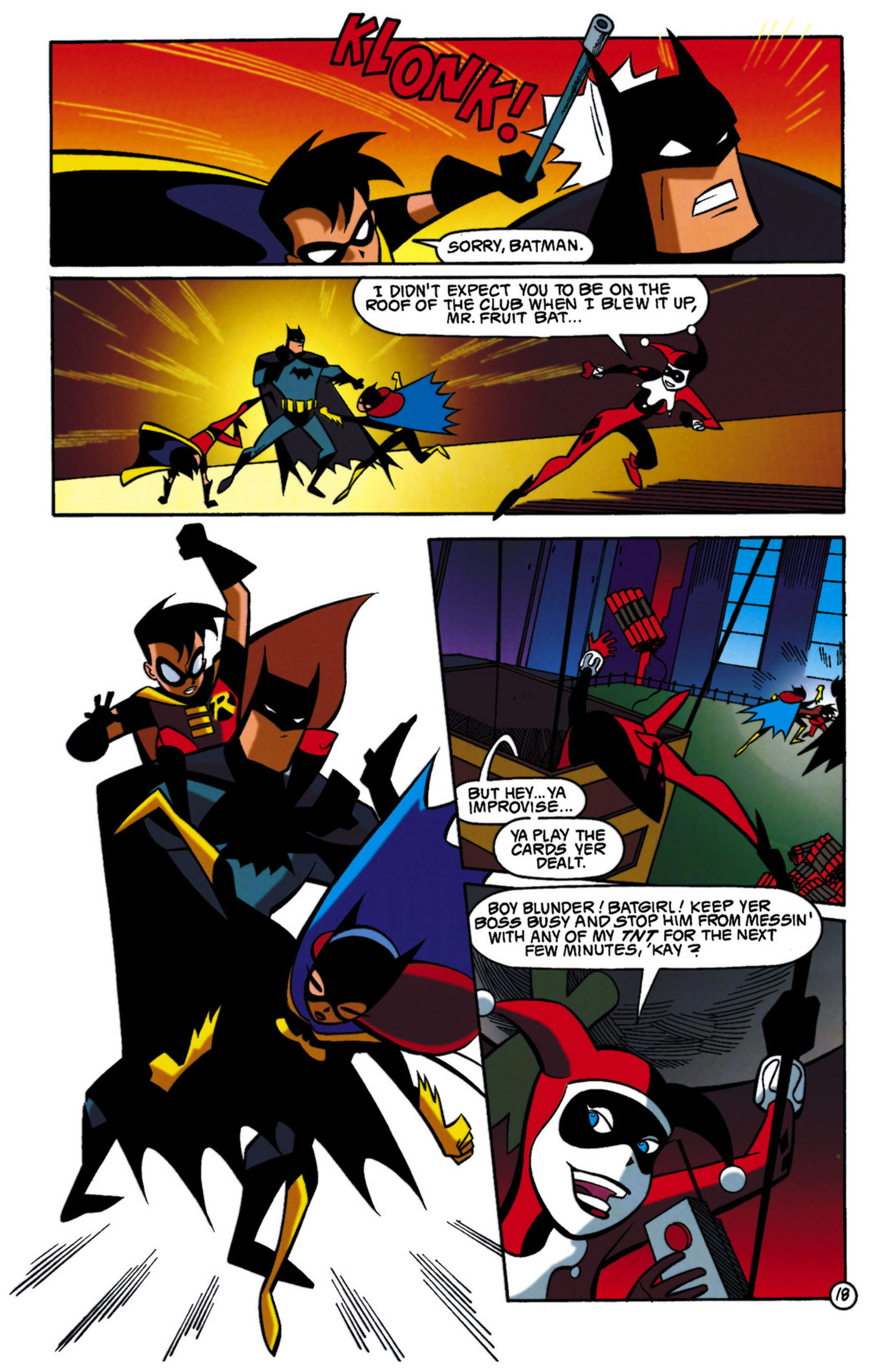 Batman: Gotham Adventures Issue #14 #14 - English 19