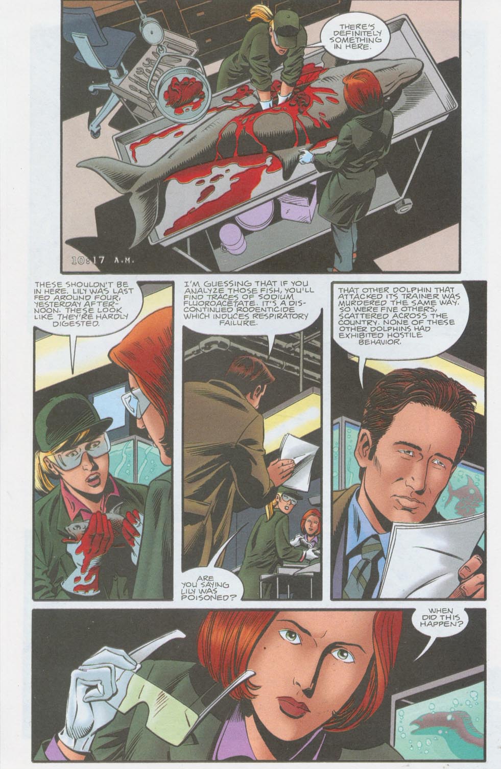 Read online The X-Files (1995) comic -  Issue #38 - 10