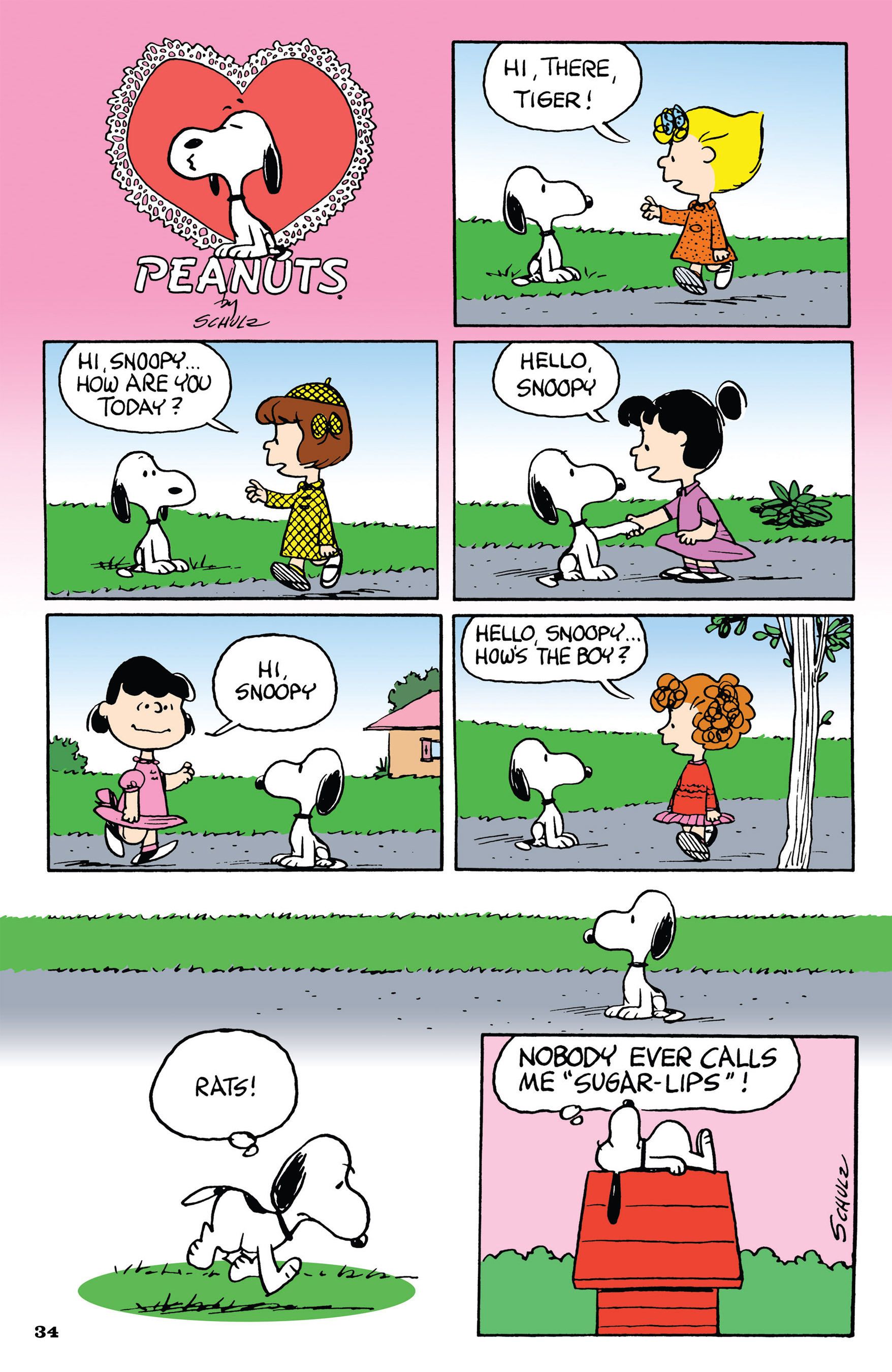 Read online Peanuts (2011) comic -  Issue # _TPB 1 - 33