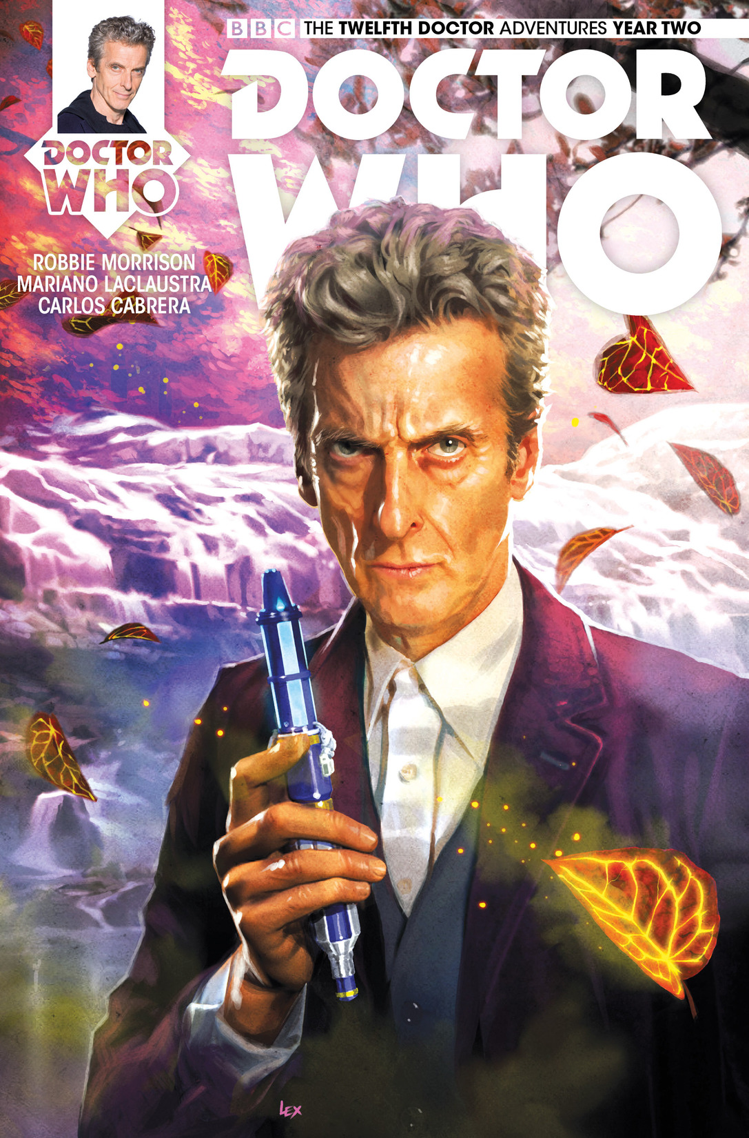 Read online Doctor Who: The Twelfth Doctor Year Two comic -  Issue #12 - 1