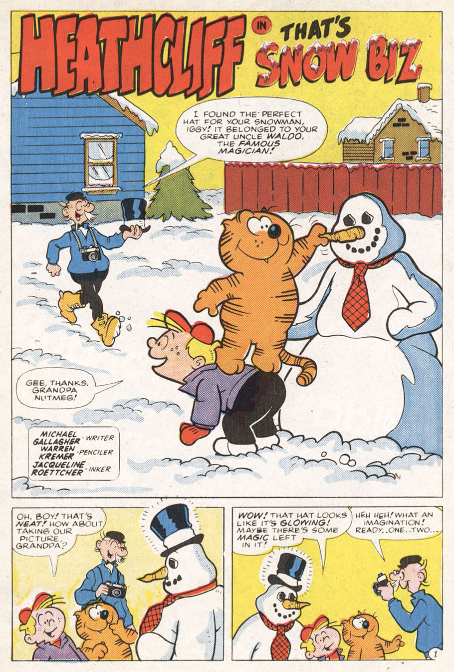 Read online Heathcliff comic -  Issue #14 - 24