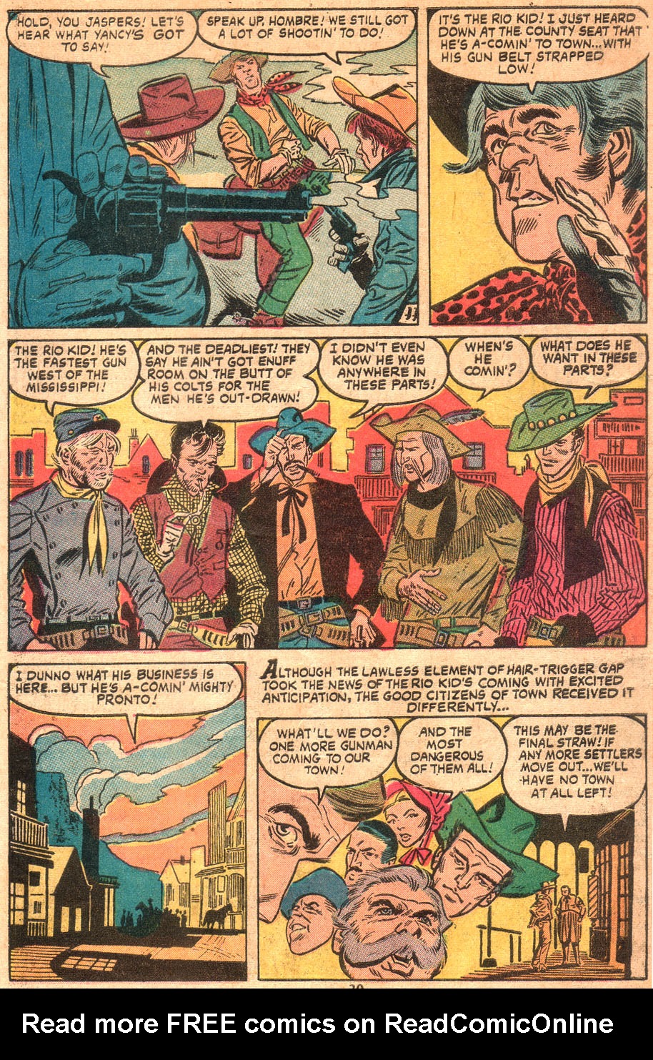 Read online The Rawhide Kid comic -  Issue #118 - 32