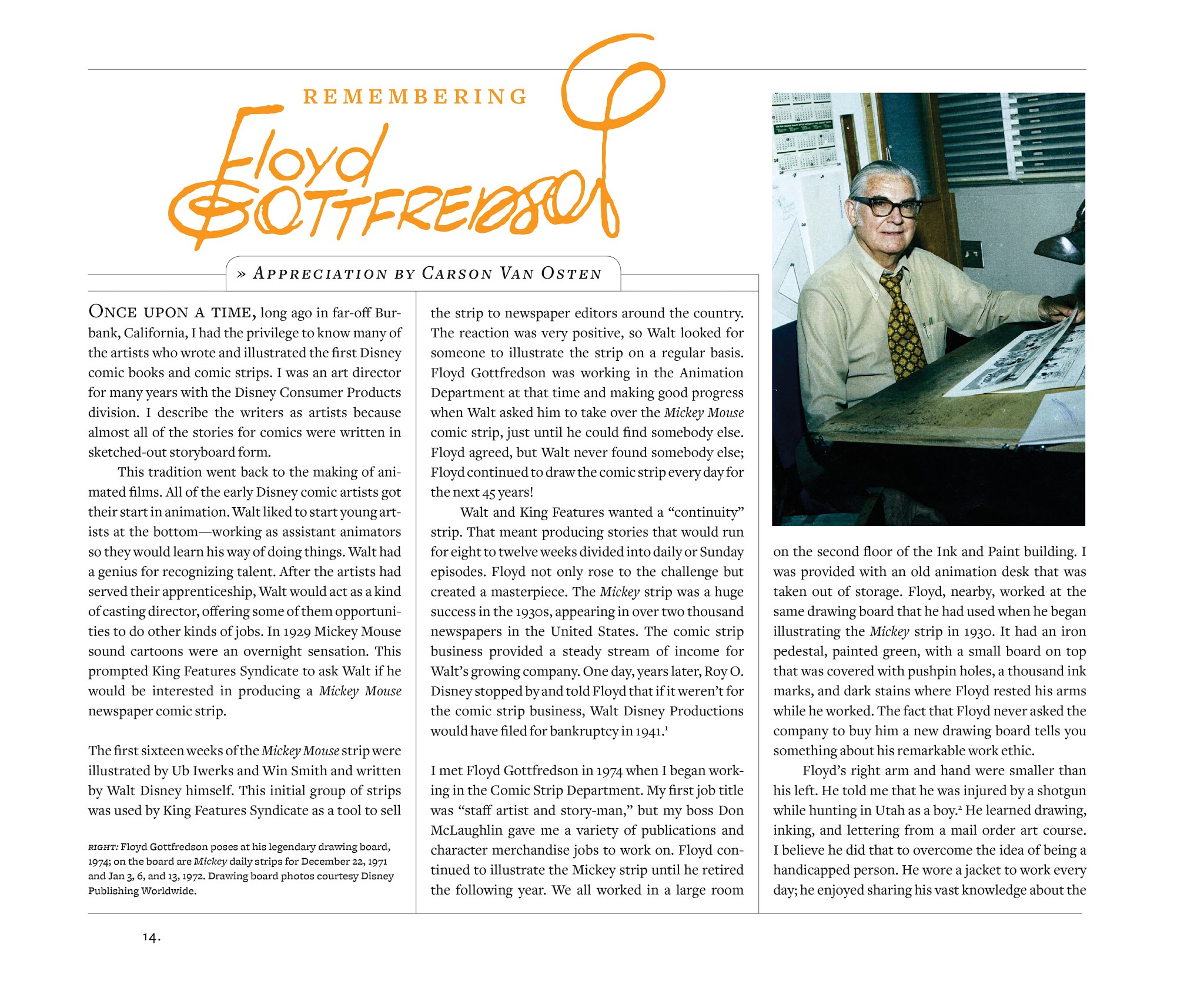 Read online Walt Disney's Mickey Mouse by Floyd Gottfredson comic -  Issue # TPB 4 (Part 1) - 15