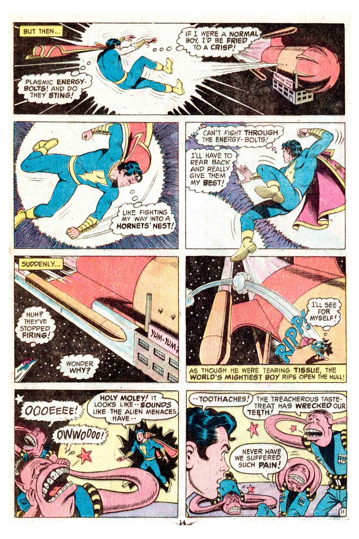 Read online Shazam! (1973) comic -  Issue #17 - 14