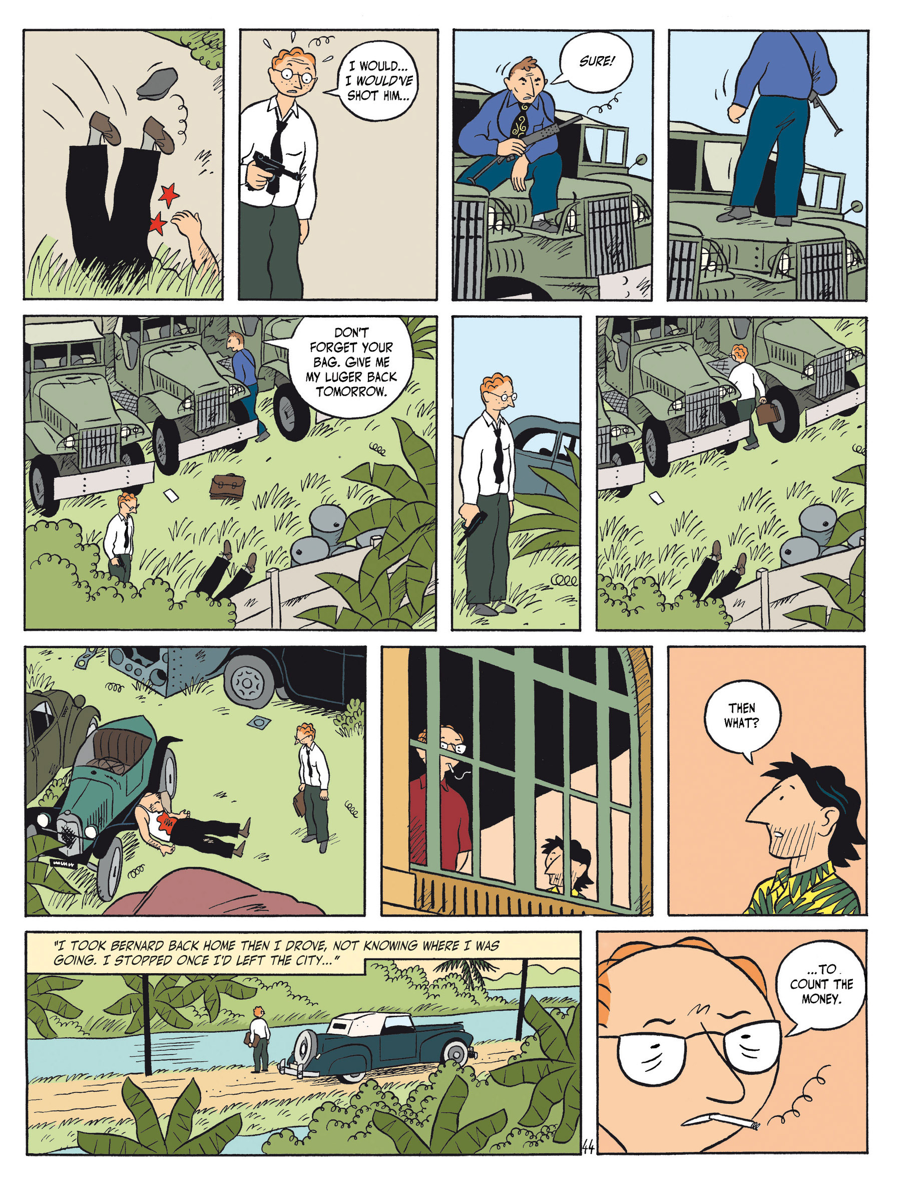 Read online By the Numbers comic -  Issue #1 - 49