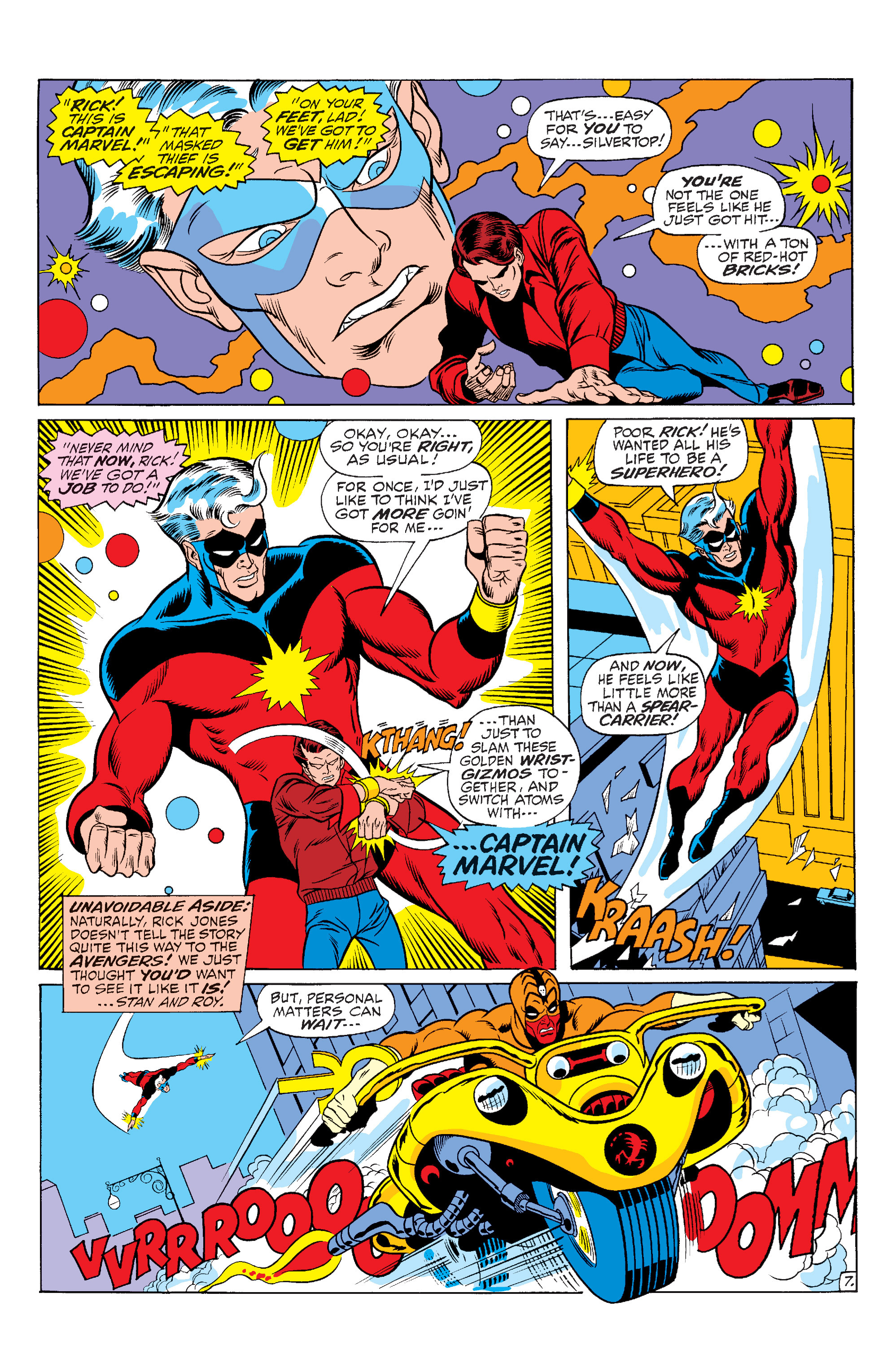 Read online Marvel Masterworks: The Avengers comic -  Issue # TPB 8 (Part 1) - 72