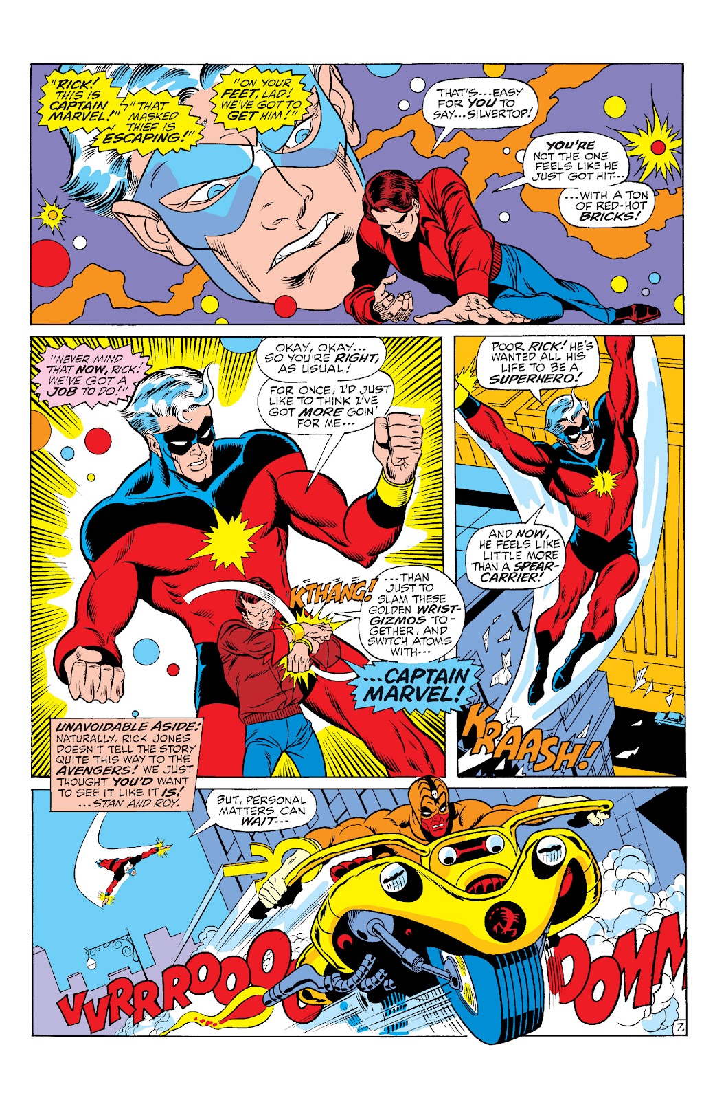 Marvel Masterworks: The Avengers issue TPB 8 (Part 1) - Page 72