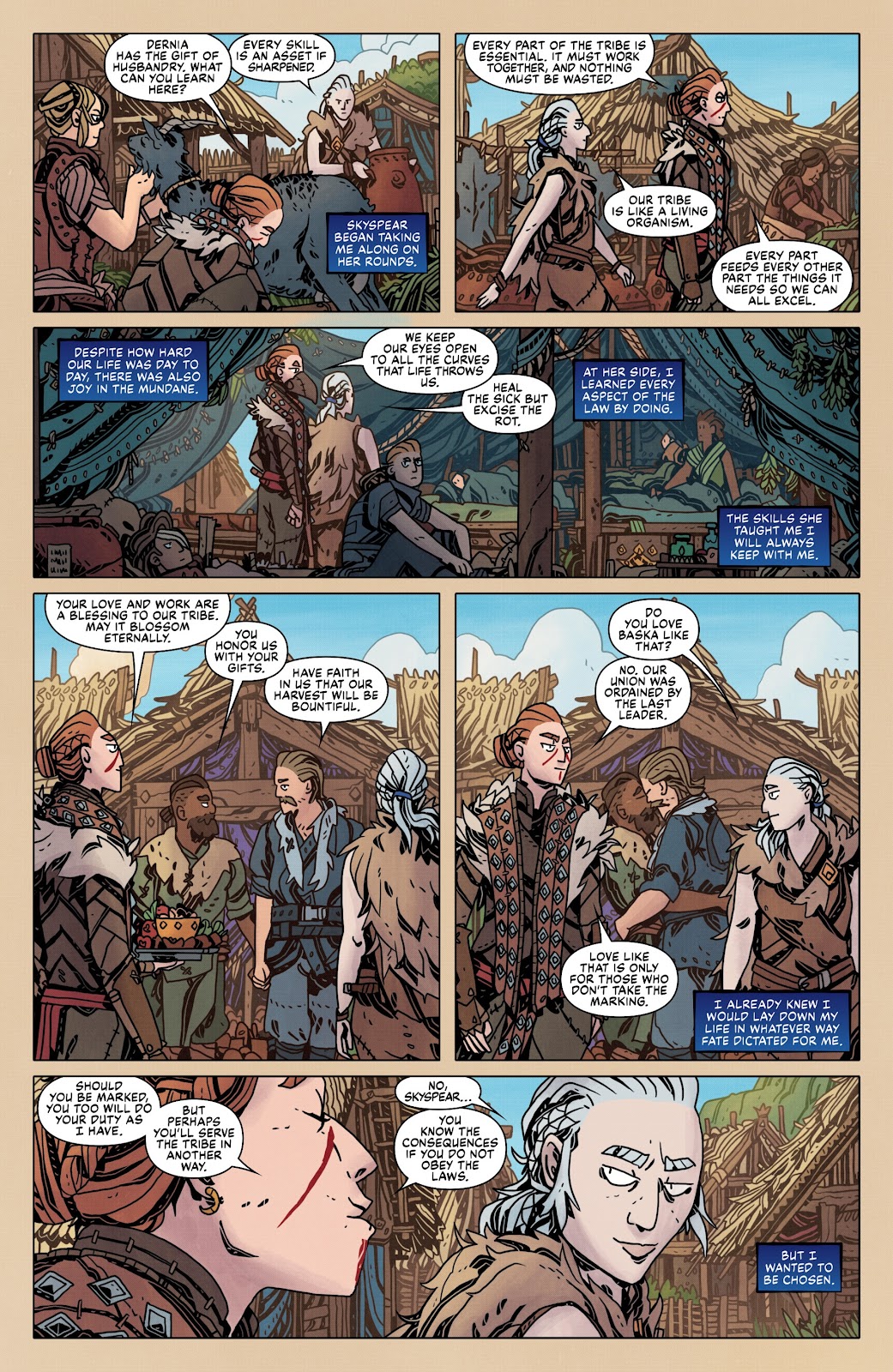 Critical Role: The Mighty Nein Origins - Yasha Nydoorin issue Full - Page 17