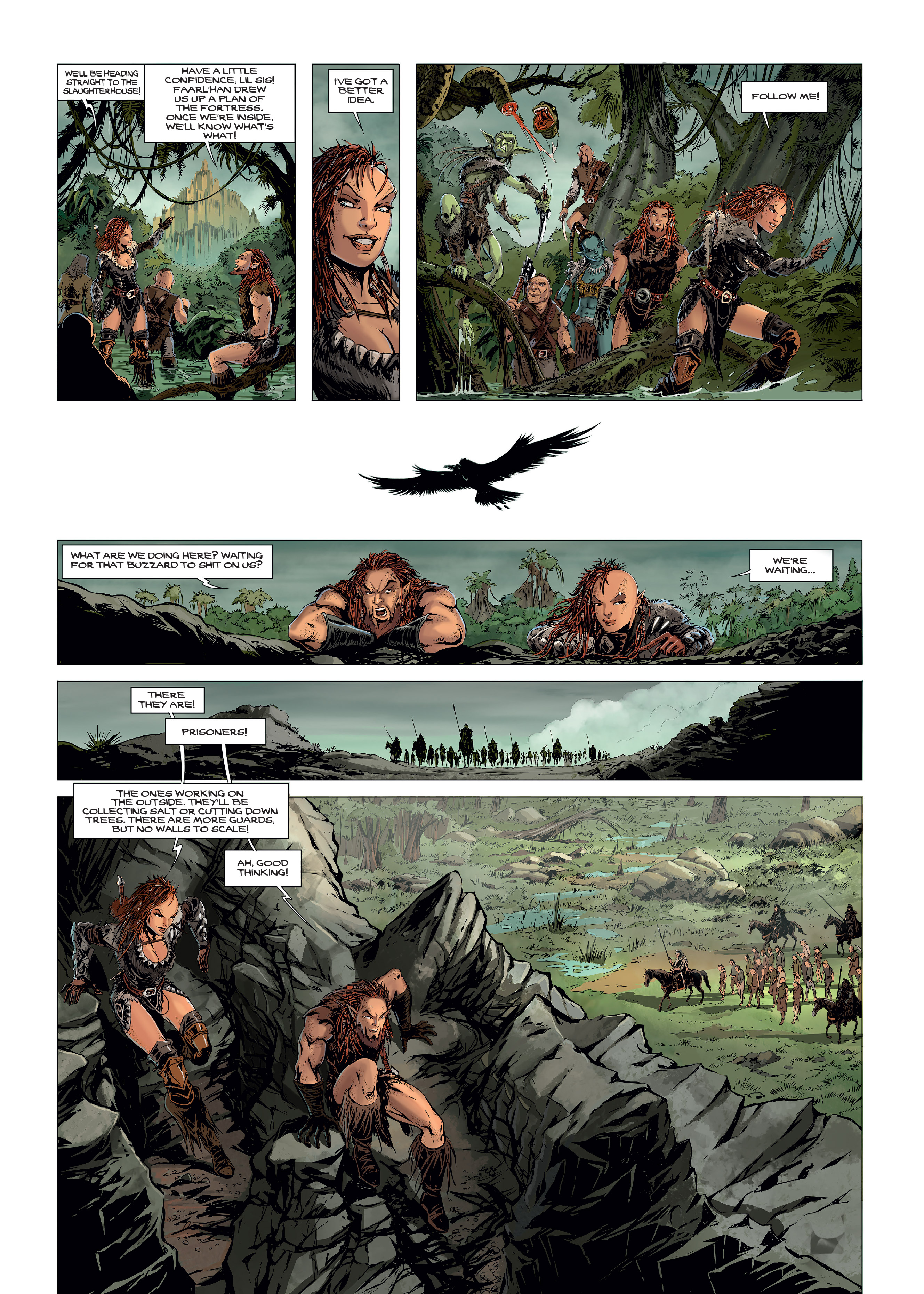 Read online Elves comic -  Issue #24 - 41