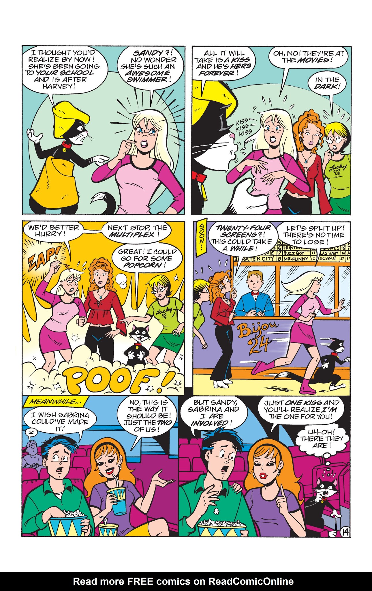 Read online Sabrina the Teenage Witch (2000) comic -  Issue #43 - 16