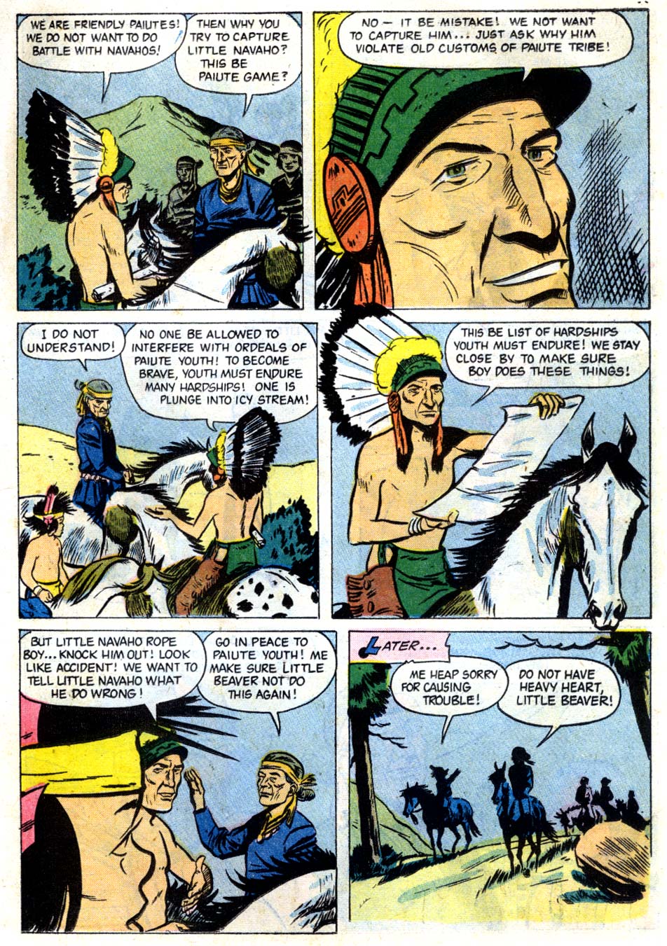 Read online Four Color Comics comic -  Issue #817 - 23