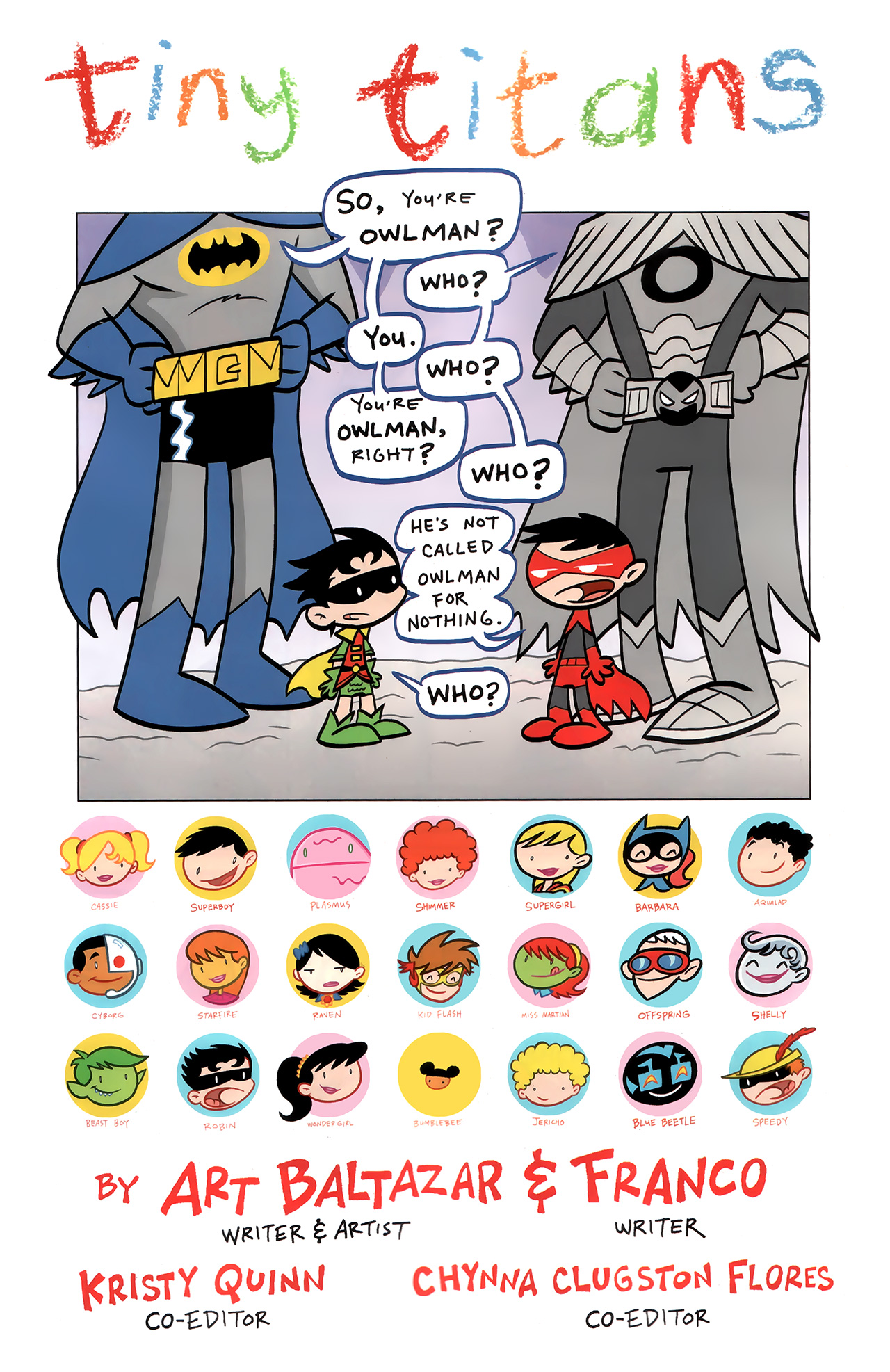 Read online Tiny Titans comic -  Issue #35 - 2