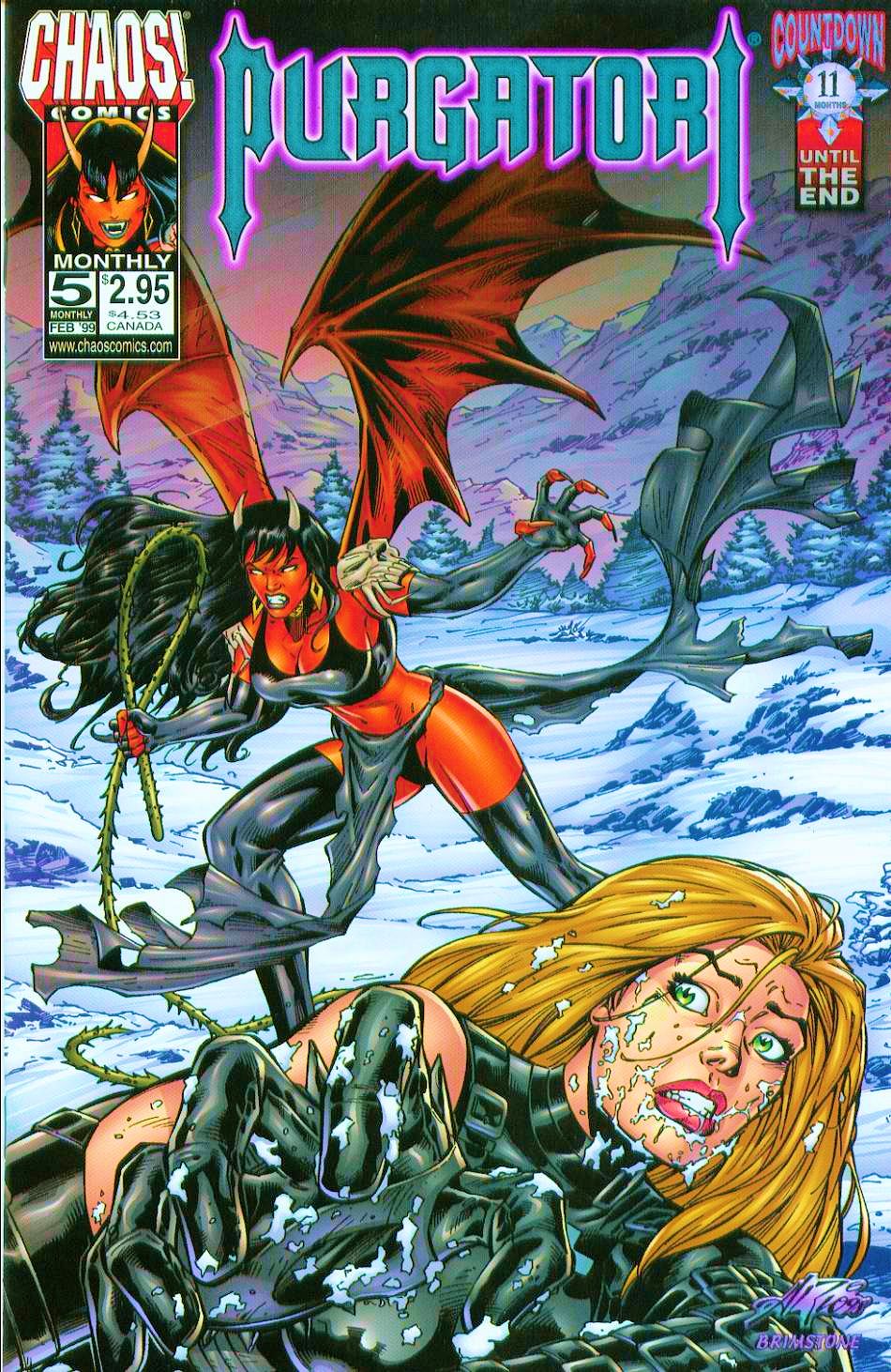 Read online Purgatori (1998) comic -  Issue #5 - 1