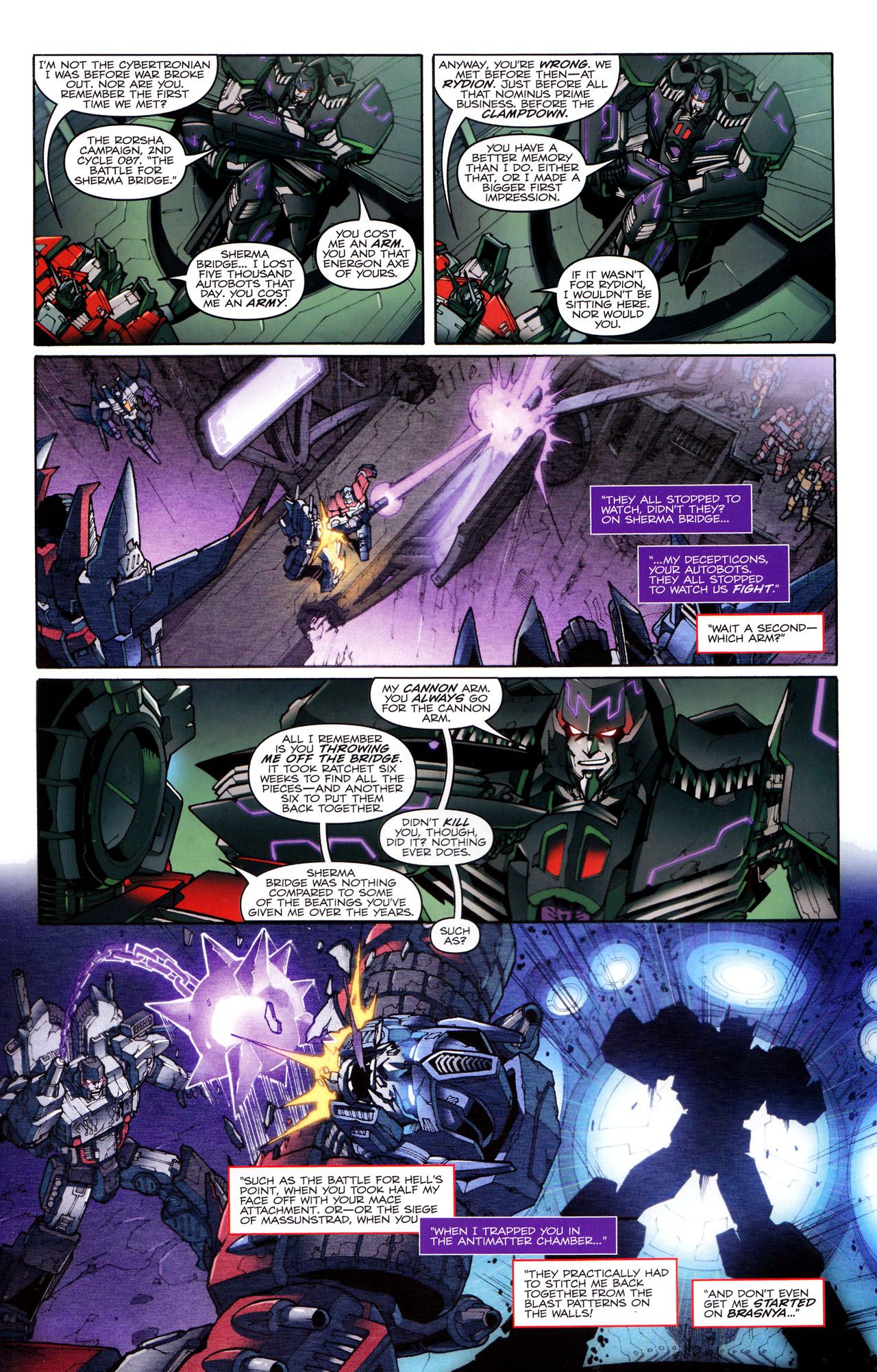 Read online The Transformers (2009) comic -  Issue #22 - 15