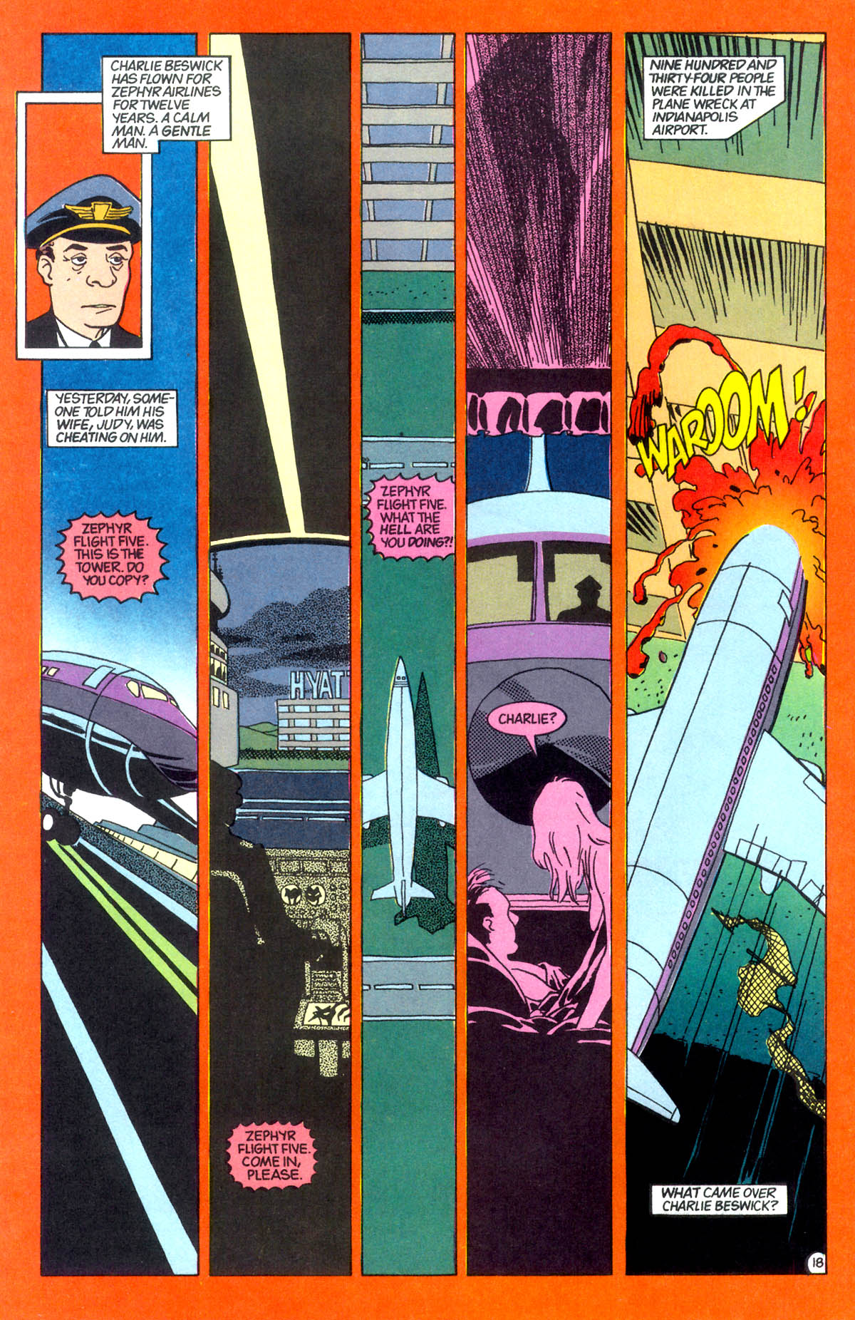 Read online Challengers of the Unknown (1991) comic -  Issue #3 - 19