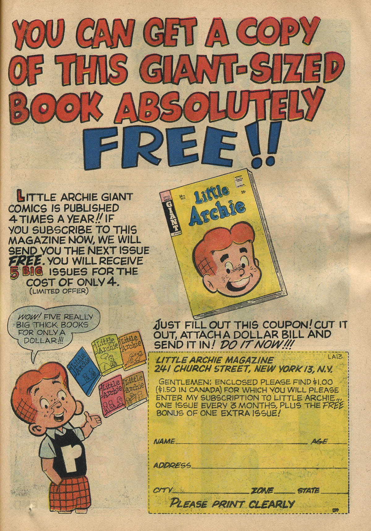 Read online The Adventures of Little Archie comic -  Issue #13 - 29