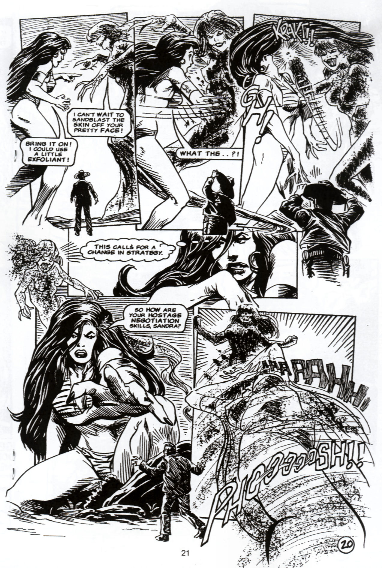 Read online Femforce comic -  Issue #133 - 22