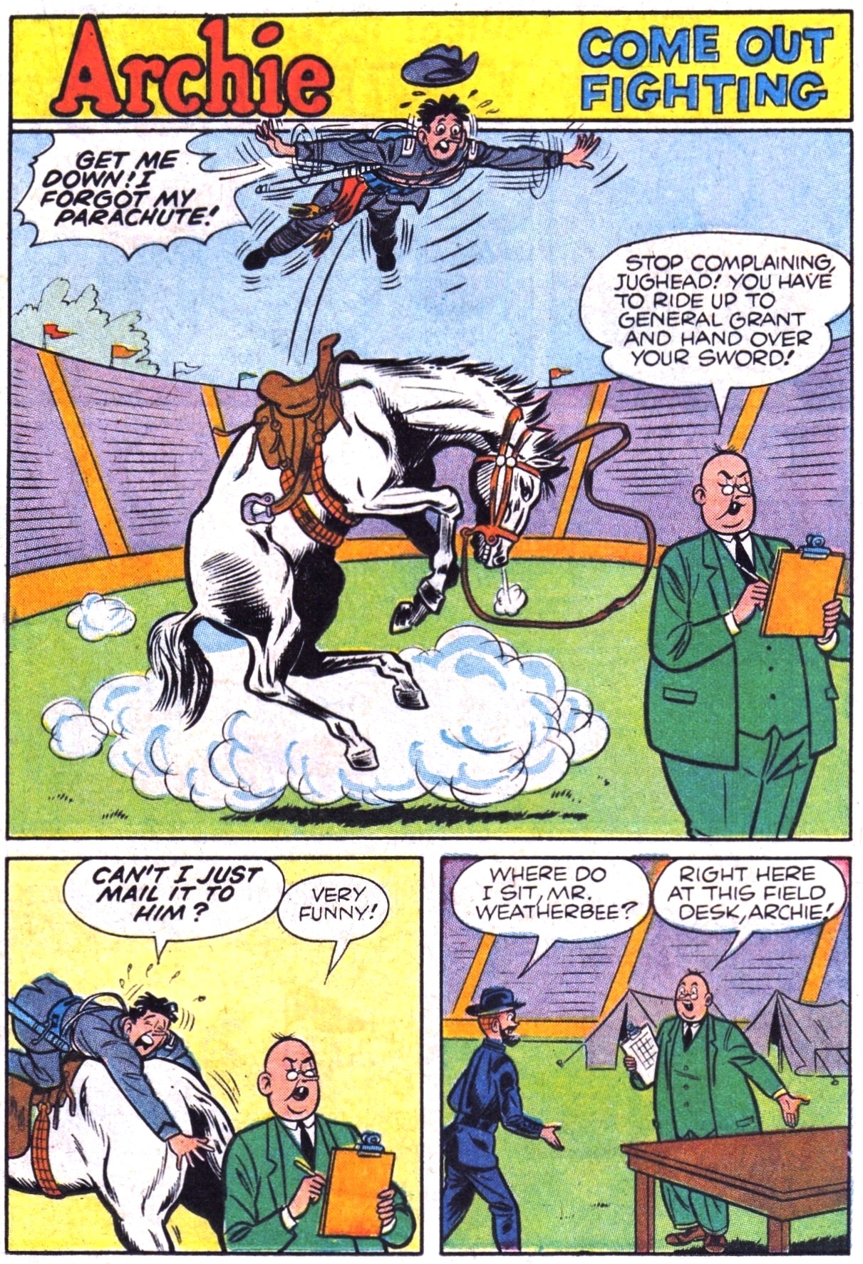 Read online Life With Archie (1958) comic -  Issue #10 - 13